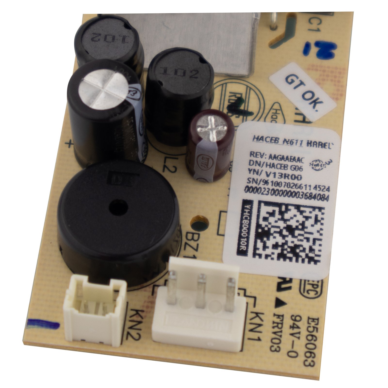 sexta Tarjeta nevera Haceb Siberia linea 611 Karel original