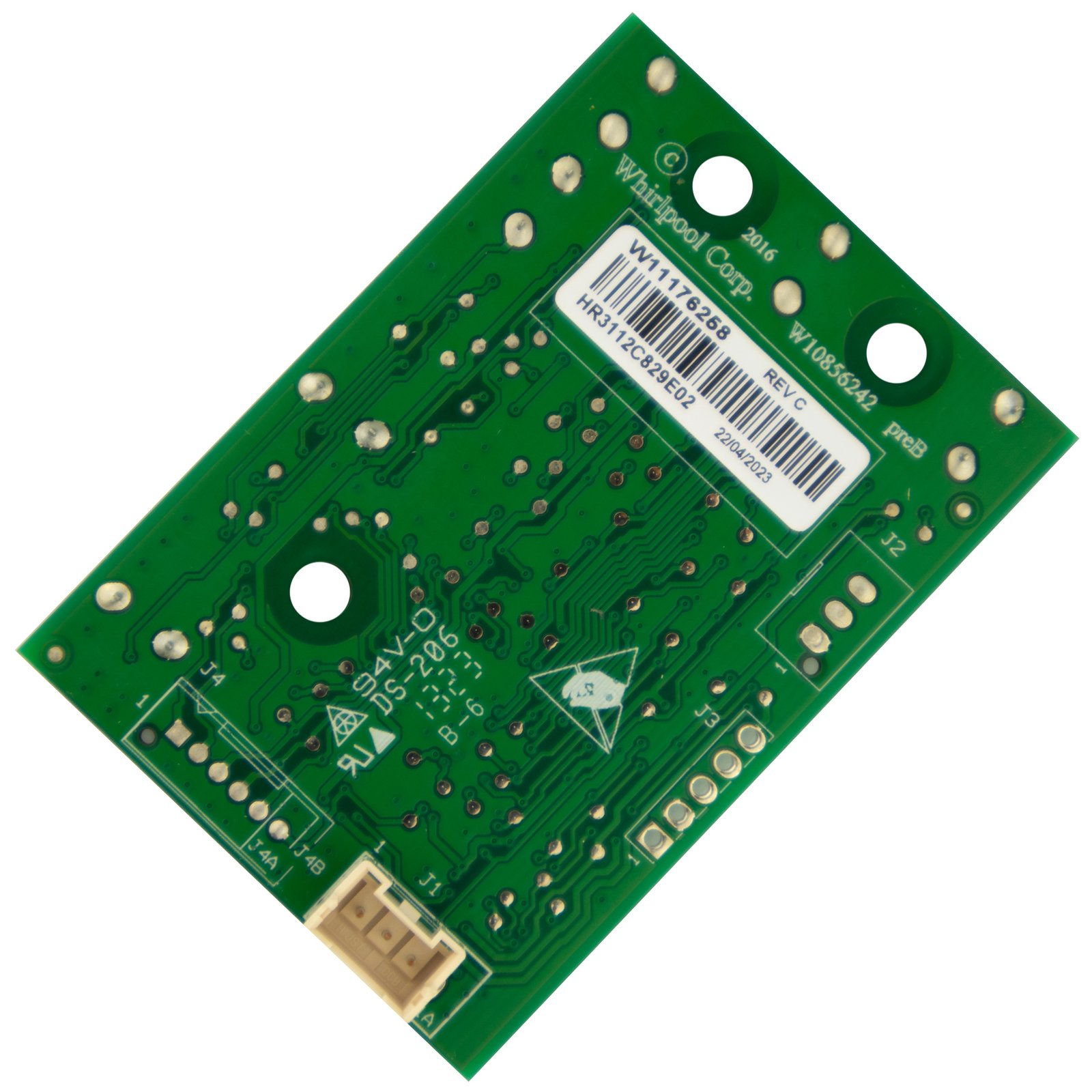 Tarjeta control portaled 4 pulsadores lavadora Whirlpool original