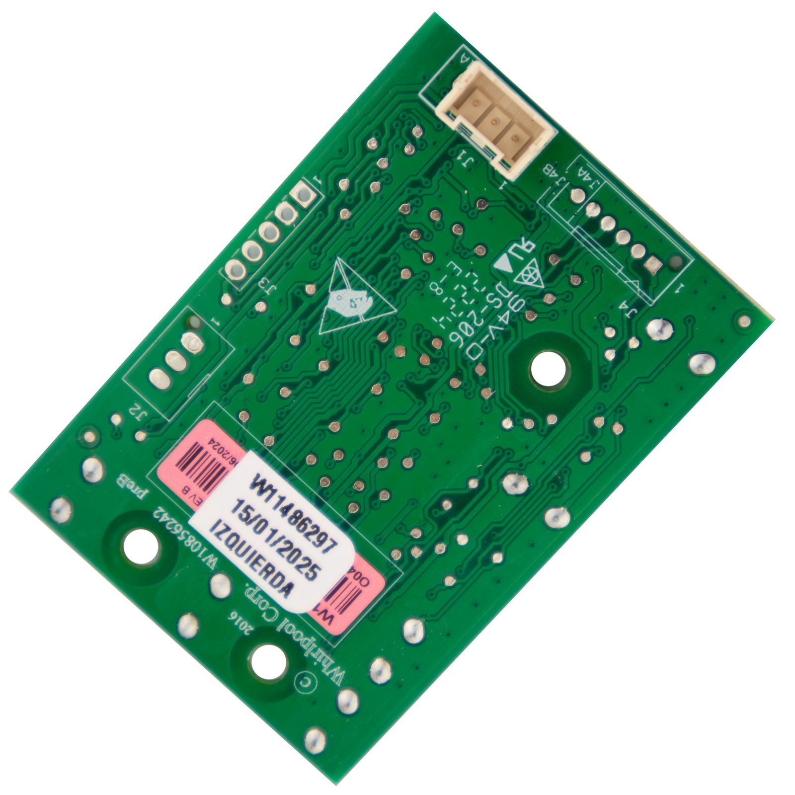 Tarjeta de control lavadora Haceb Atlas de 18Kg, lateral izquierdo original