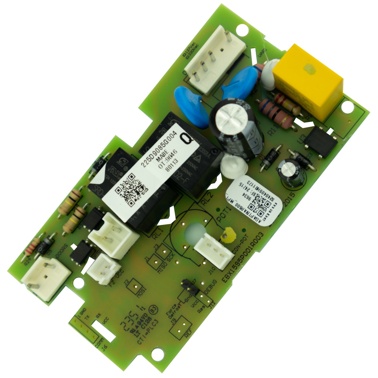 Tarjeta de nevera Mabe andromeda 225D9085G004 / G006 original