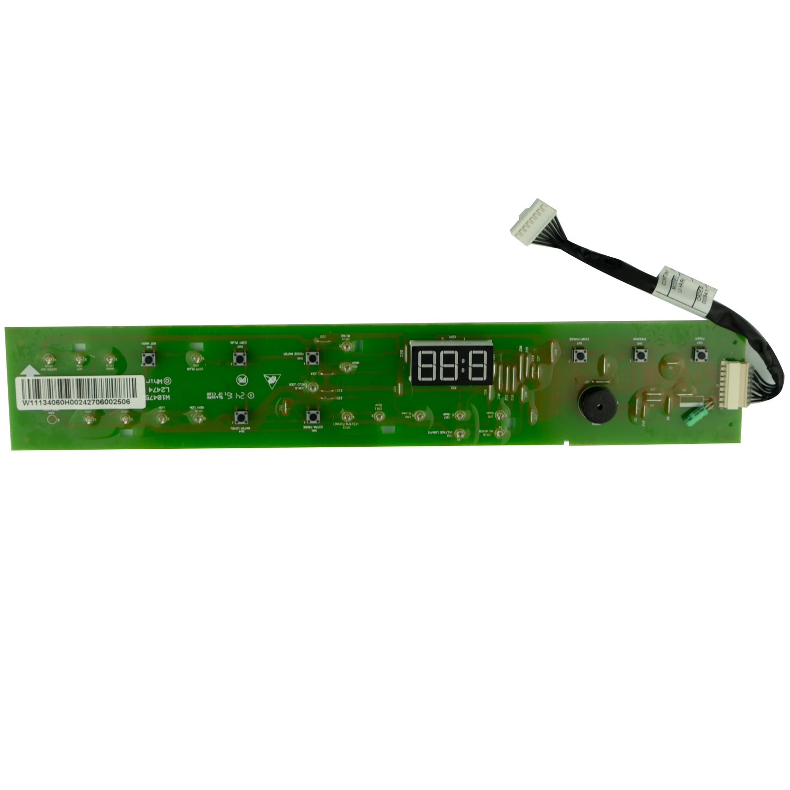 Tarjeta y arnes lavadora Haceb y Whirlpool de 13/14/16Kg original