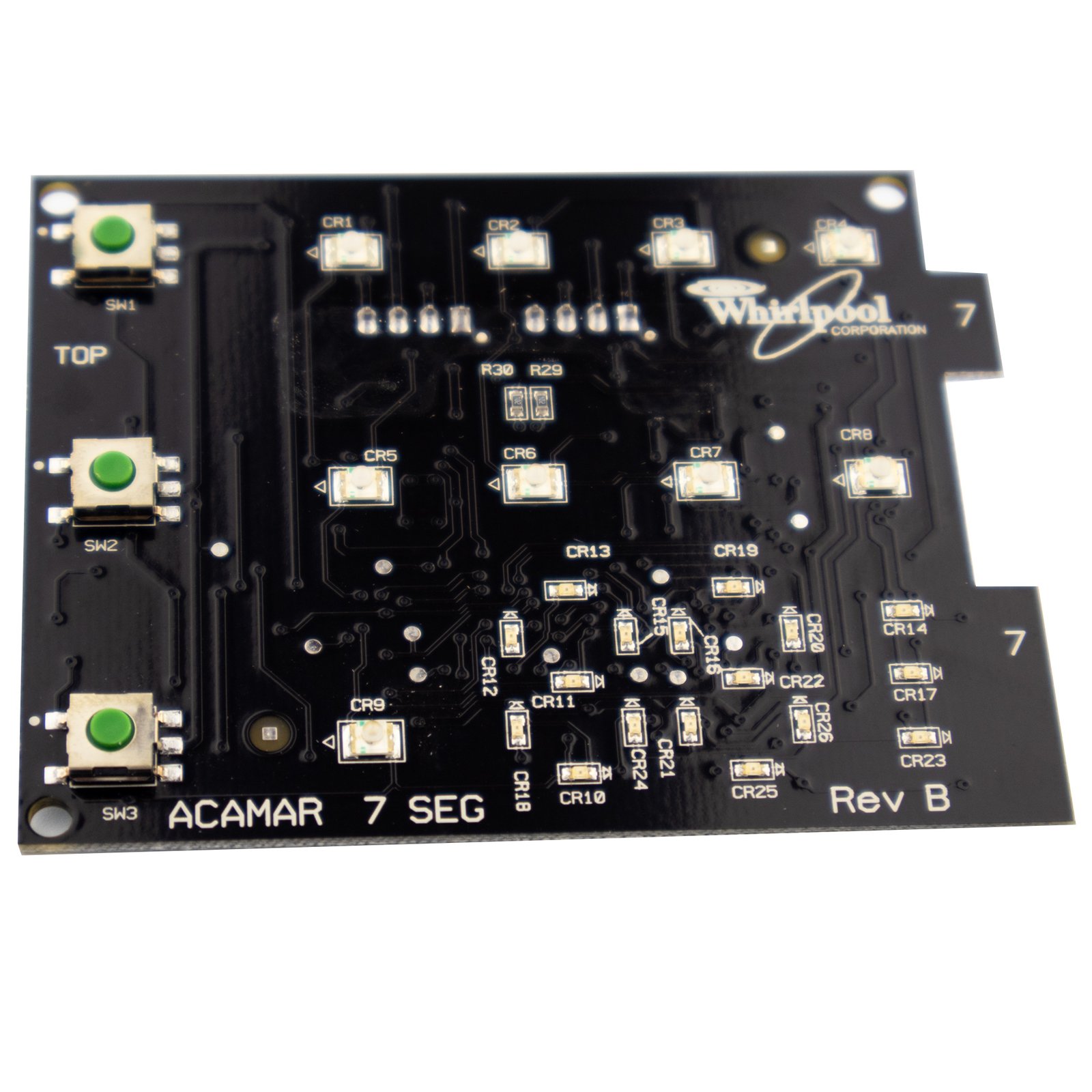 Tarjeta de control negra lavadora whirlpool original