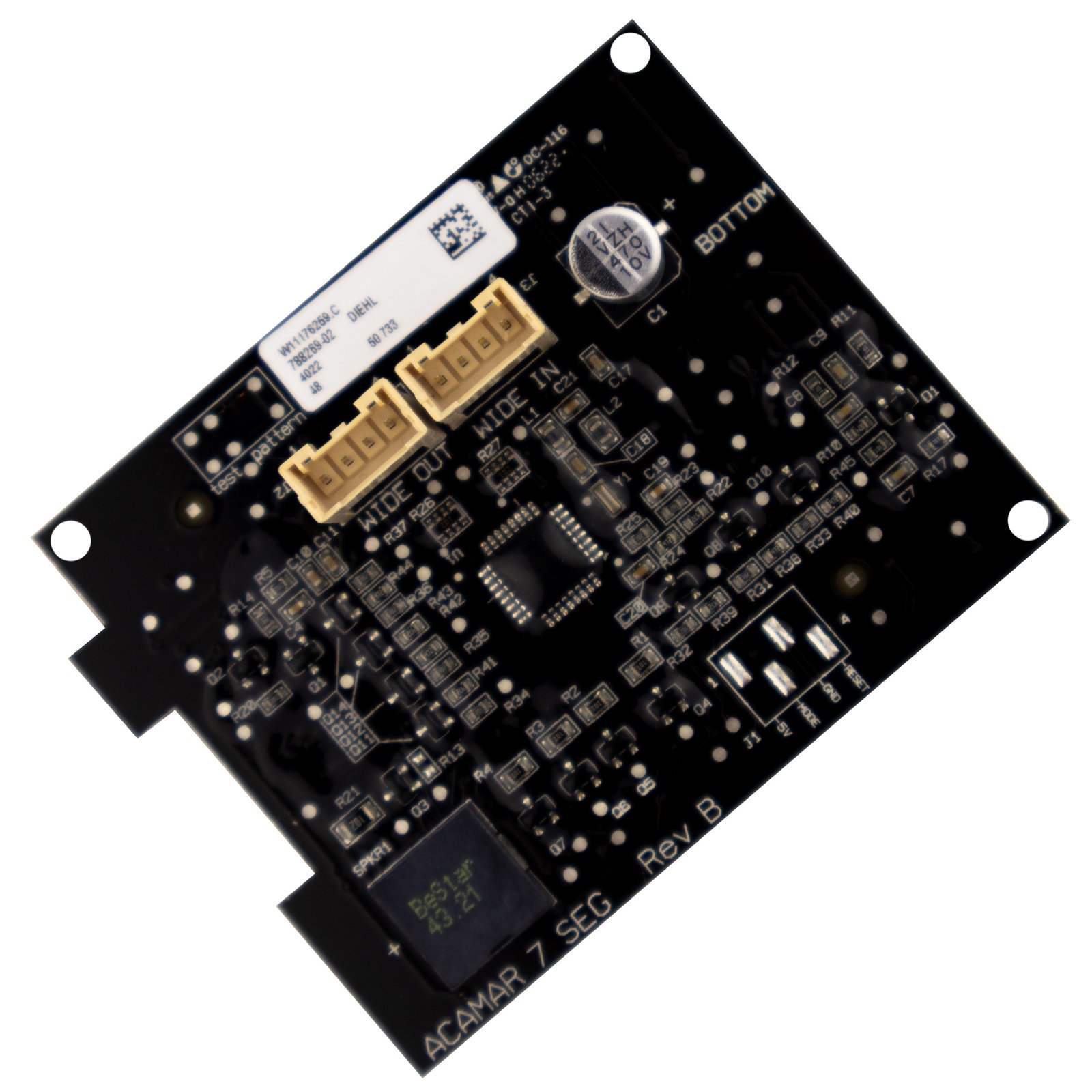 Tarjeta de control negra lavadora whirlpool original