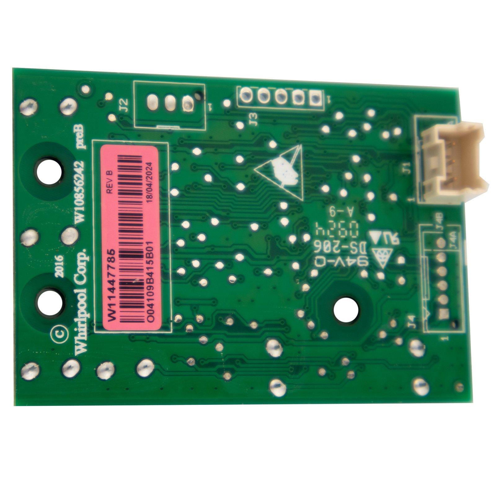 tercera Tarjeta control portaled 5 pulsadores lavadora Whirlpool original