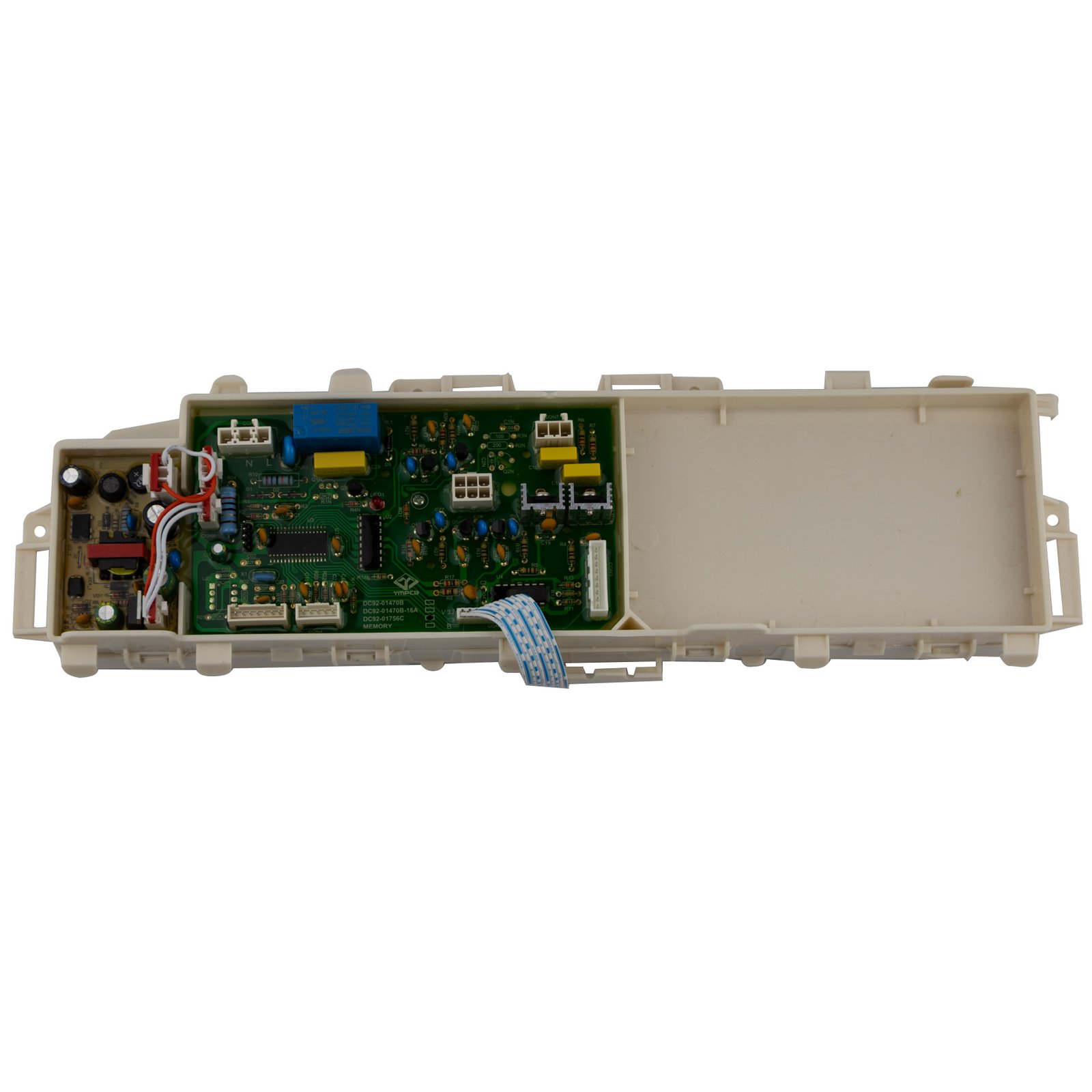 tercera Tarjeta control panel lavadora samsung WA19J6730LW