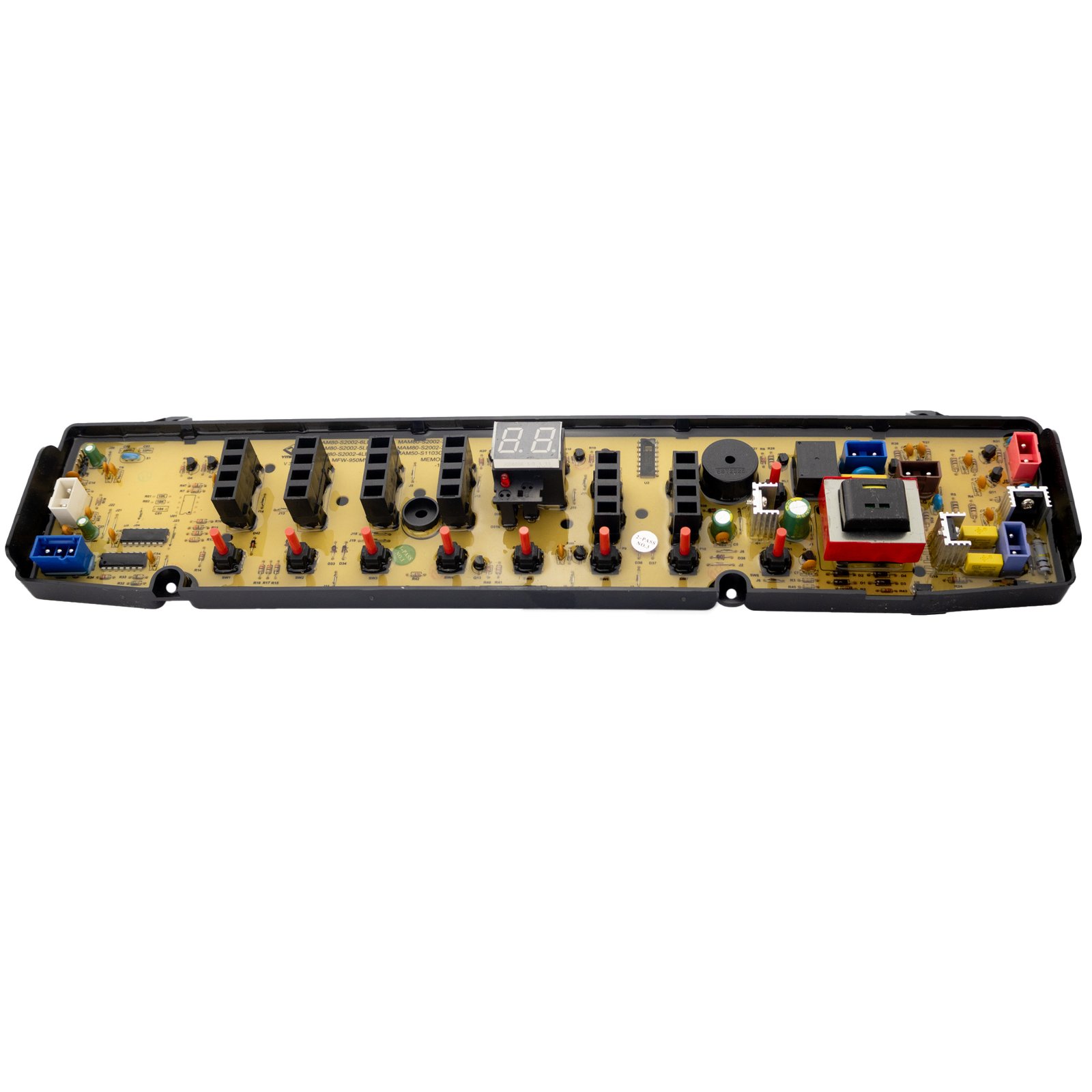 tercera Tarjeta control panel lavadora Whirlpool, Abba, IBG, Olimpo y Kalley