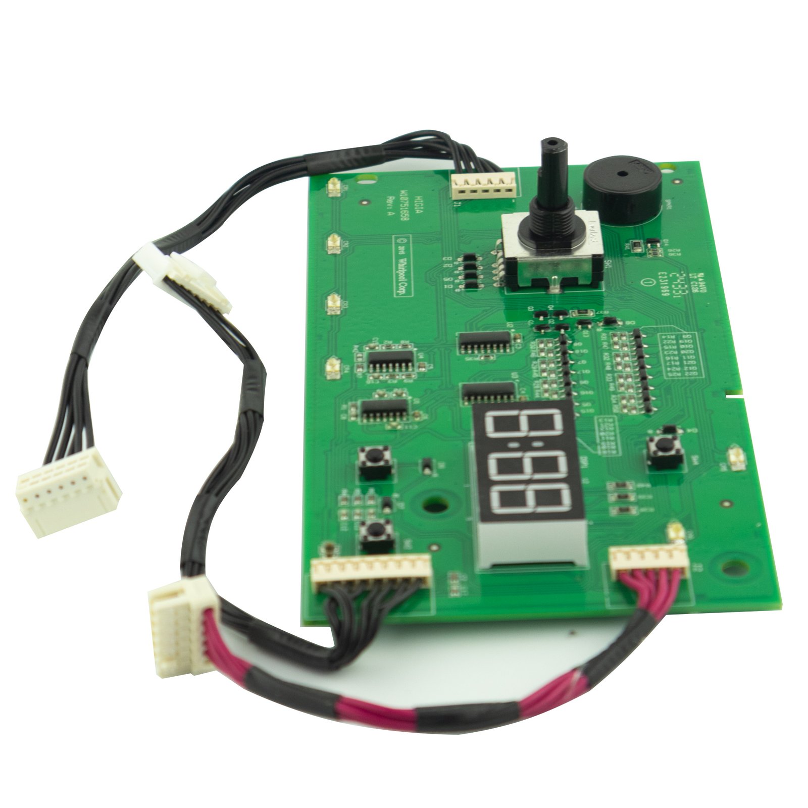 Tarjeta control y arnes para lavadora Haceb Pandora, Awua y Mizu Original