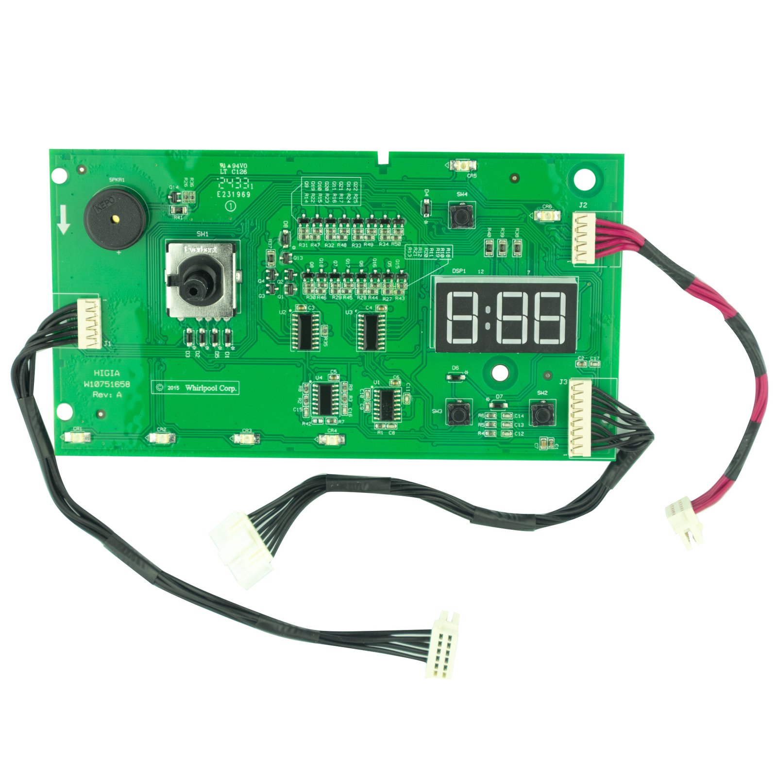 Tarjeta control y arnes para lavadora Haceb Pandora, Awua y Mizu Original