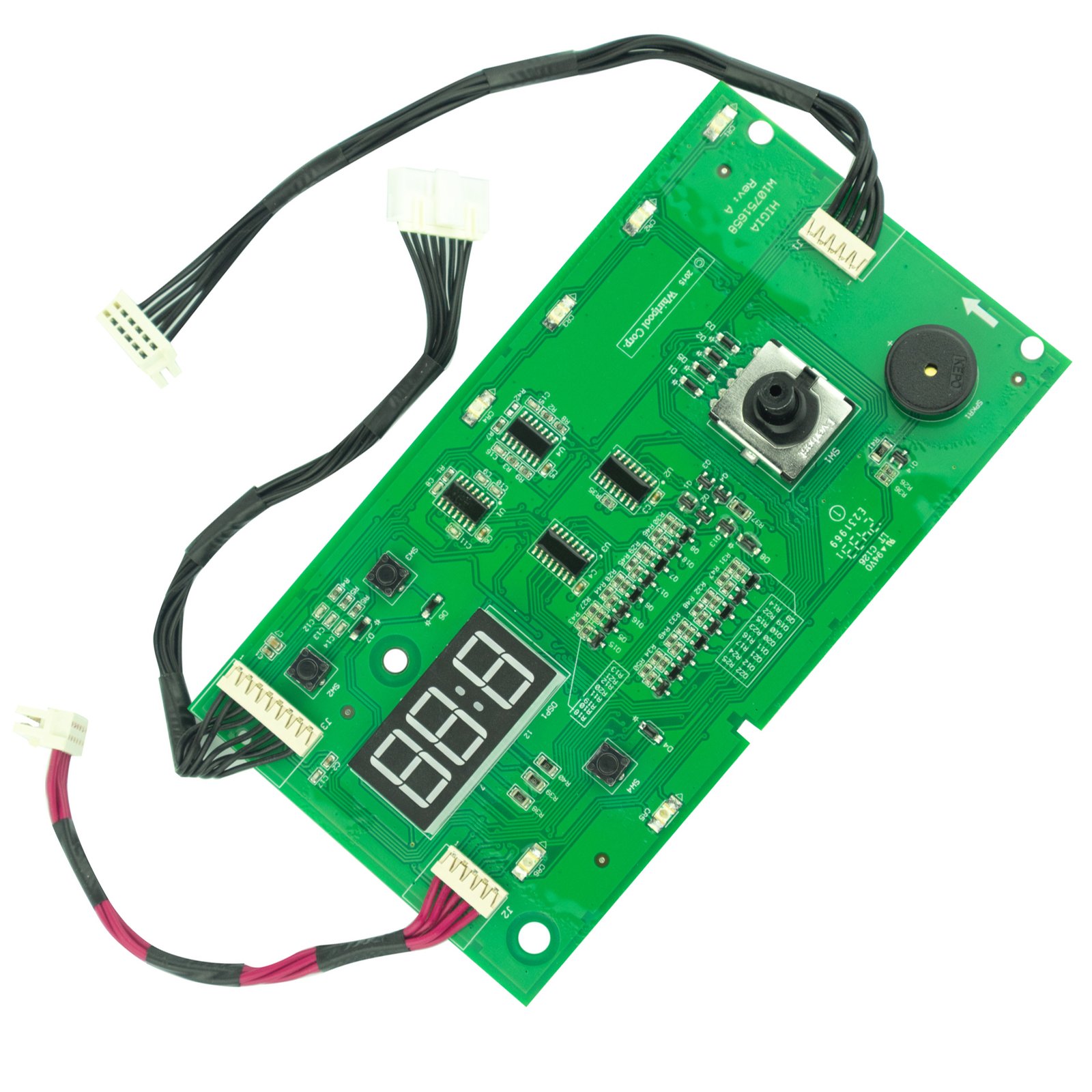 Tarjeta control y arnes para lavadora Haceb Pandora, Awua y Mizu Original