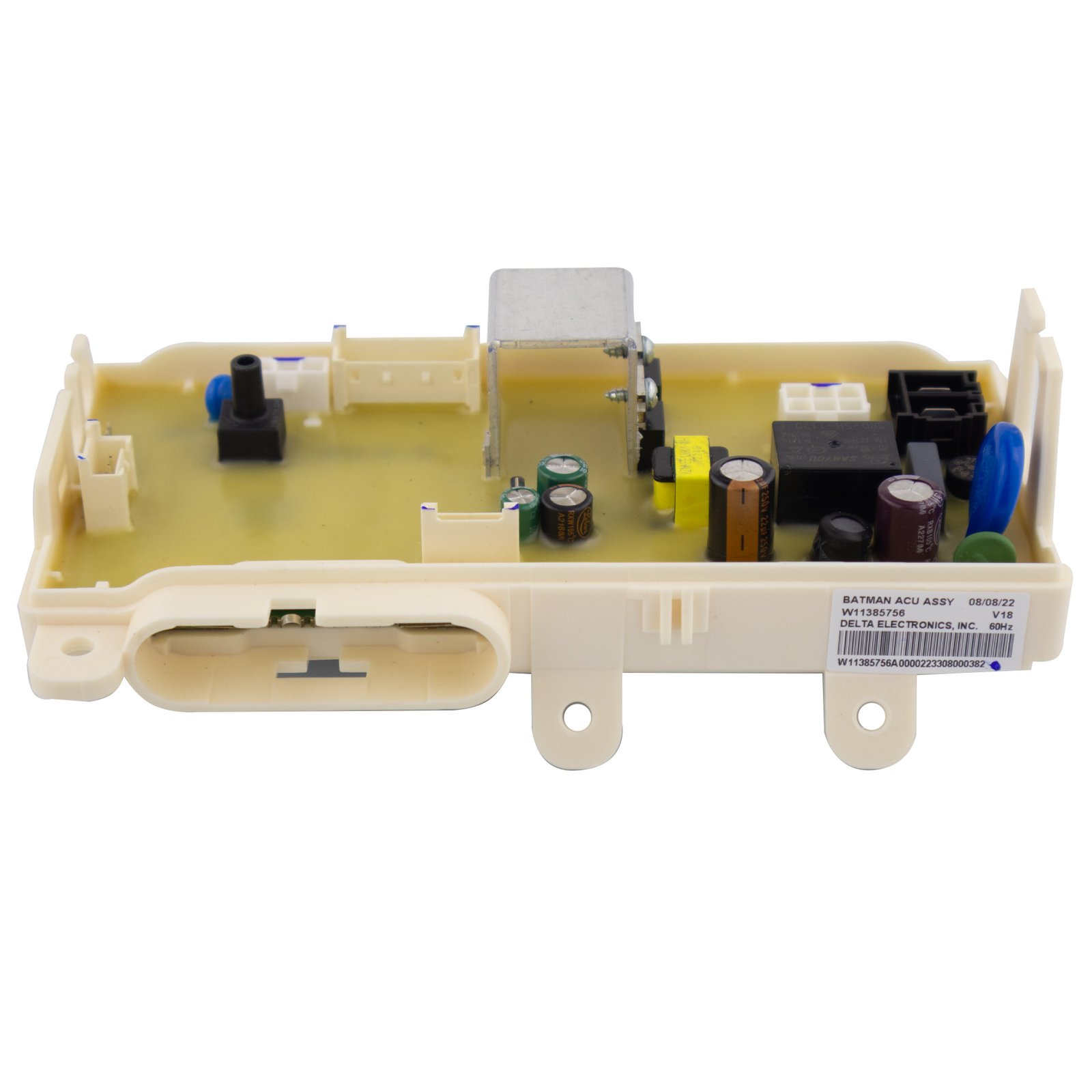 tercera Tarjeta control panel de lavadora Whirlpool Batman 8MWTW2231 VA10 / W11518682 Original