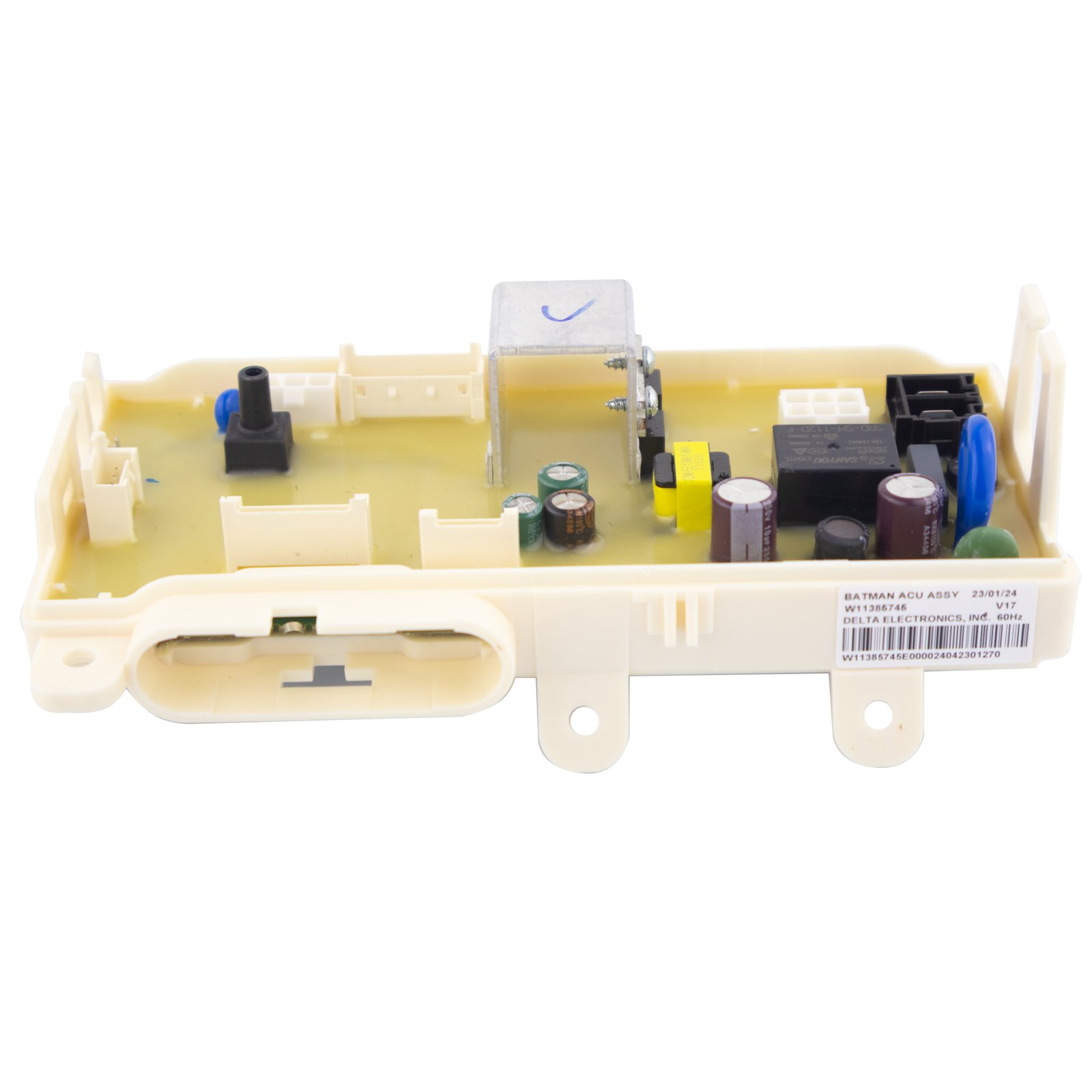 tercera Tarjeta control panel de lavadora Whirlpool Batman 8MWTW17813 VA10 / W11518675-W11377421 Original