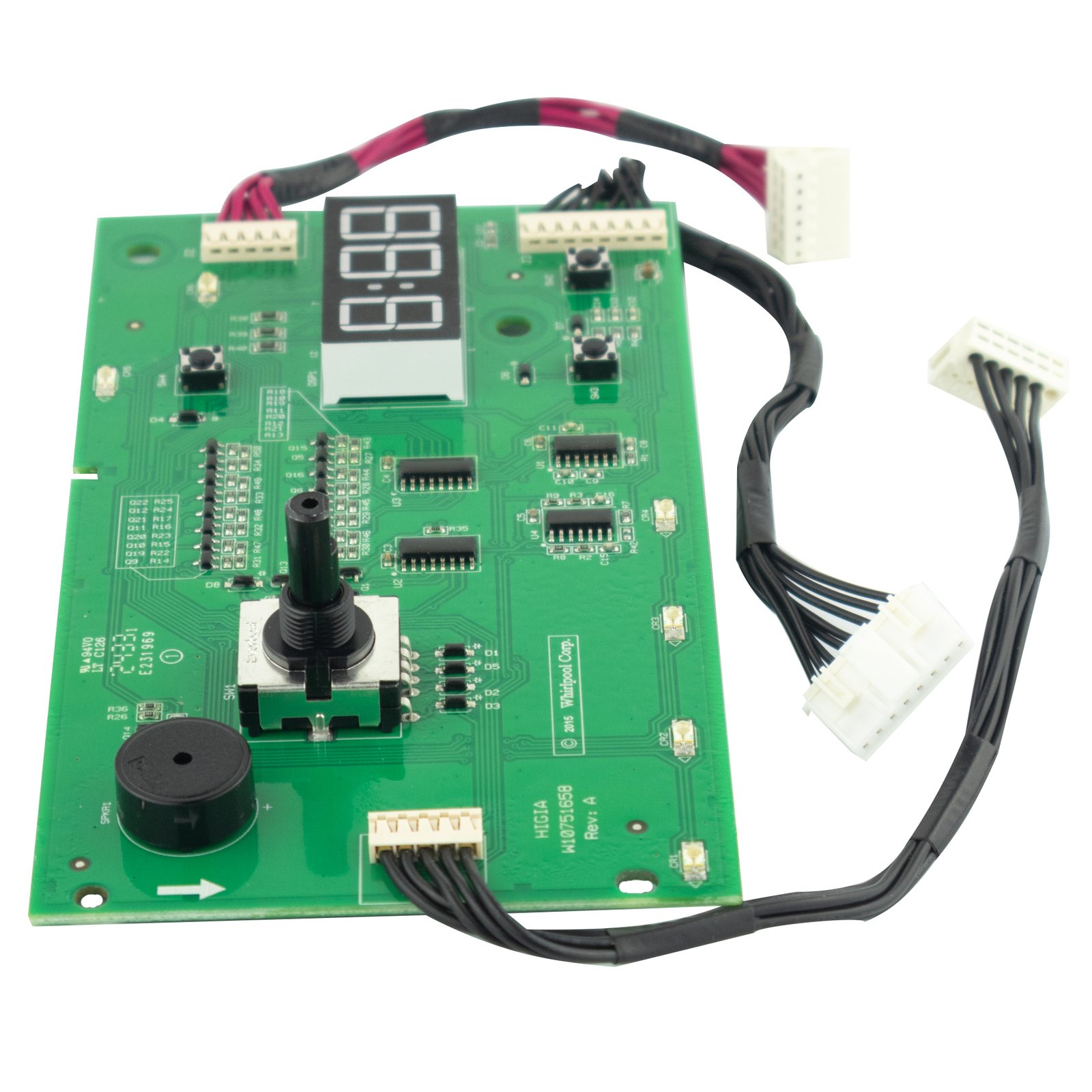 Tarjeta control y arnes para lavadora Haceb Pandora, Awua y Mizu Original