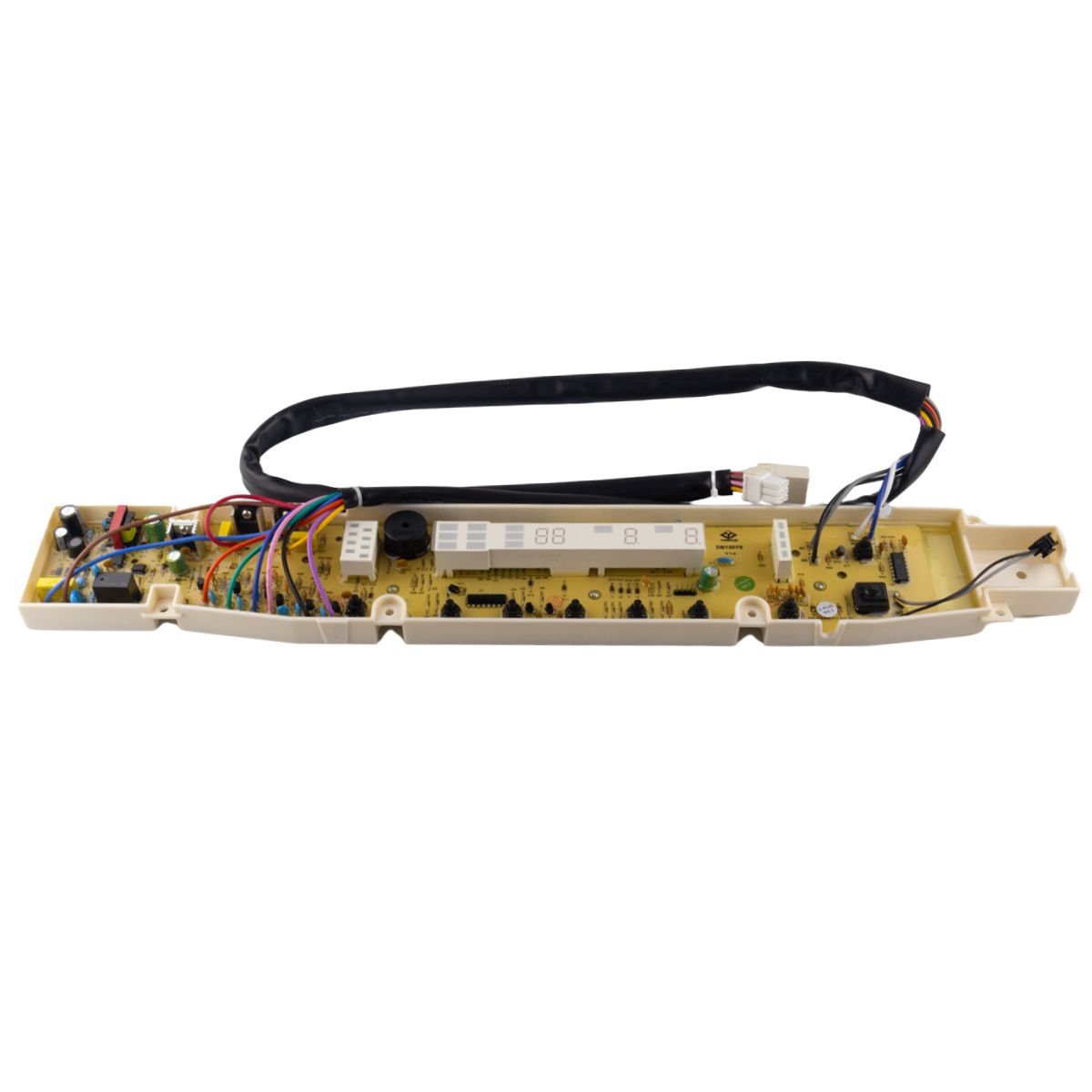 3 Tarjeta control panel lavadora Haceb AS 660/680 y D1800 PI