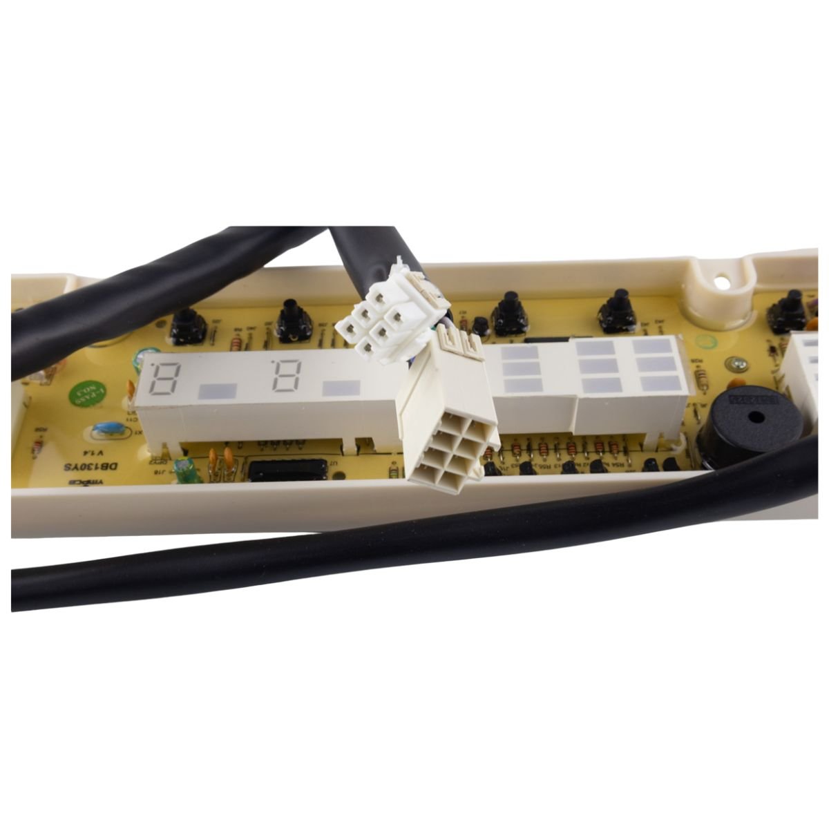 4 Tarjeta control panel lavadora Haceb AS 660/680 y D1800 PI