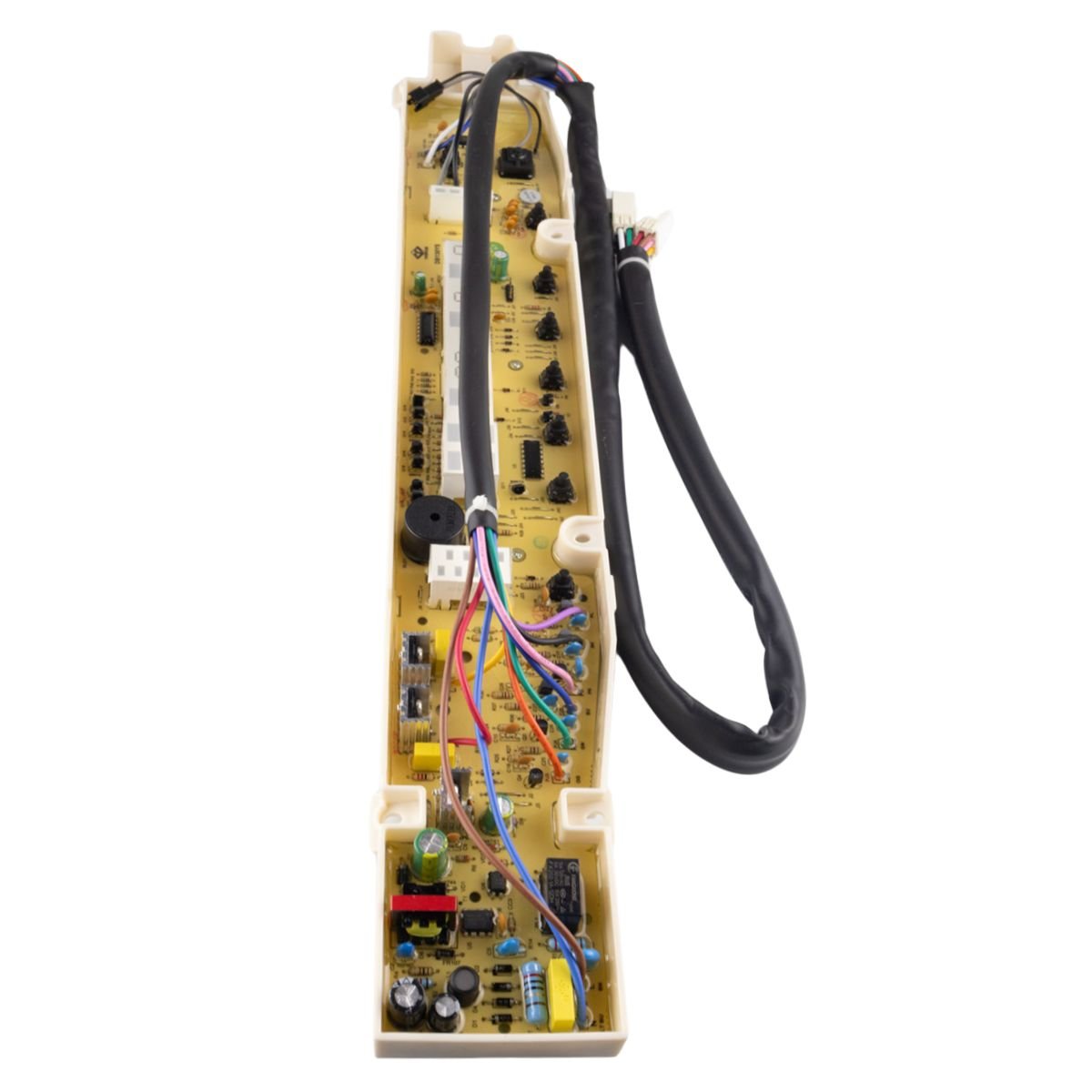 5 Tarjeta control panel lavadora Haceb AS 660/680 y D1800 PI