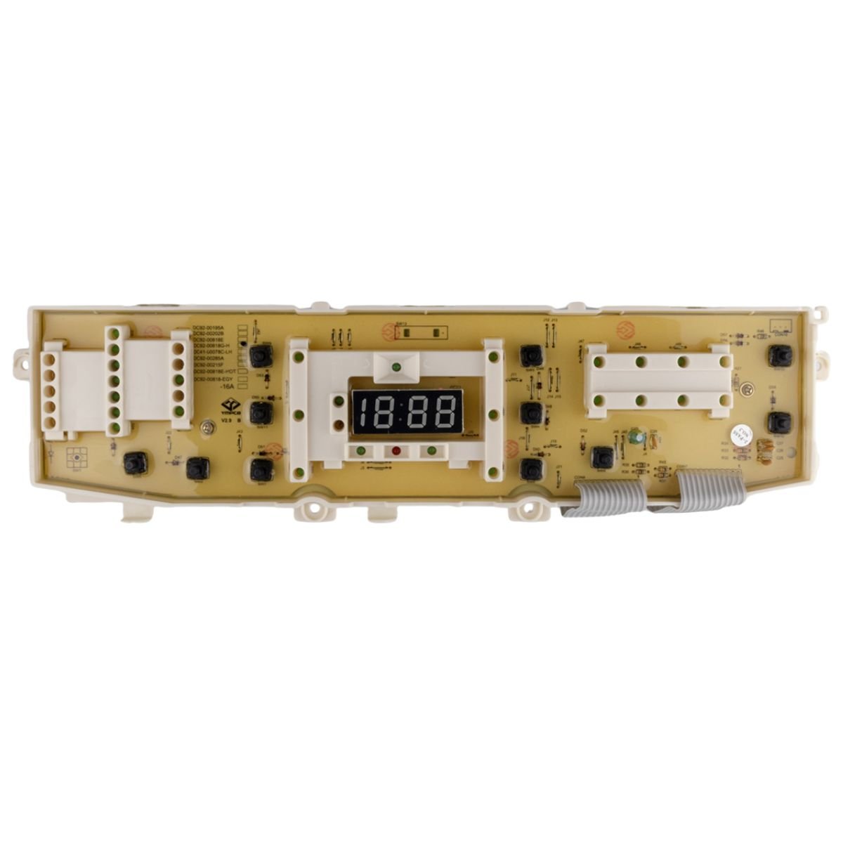 6 Tarjeta control panel doble lavadora Samsung Poseidon