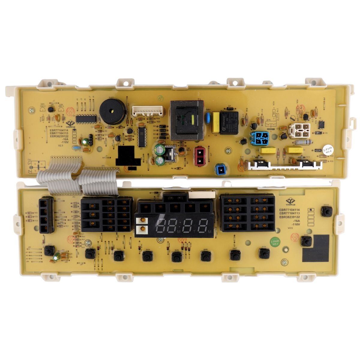 1 Tarjeta control panel lavadora LG WFSL1562EK