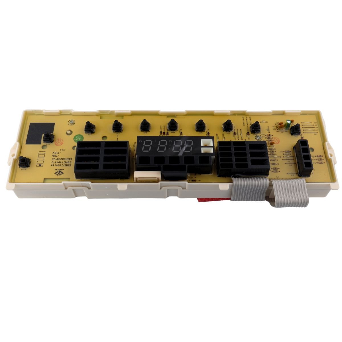 6 Tarjeta control panel lavadora LG WFSL1562EK