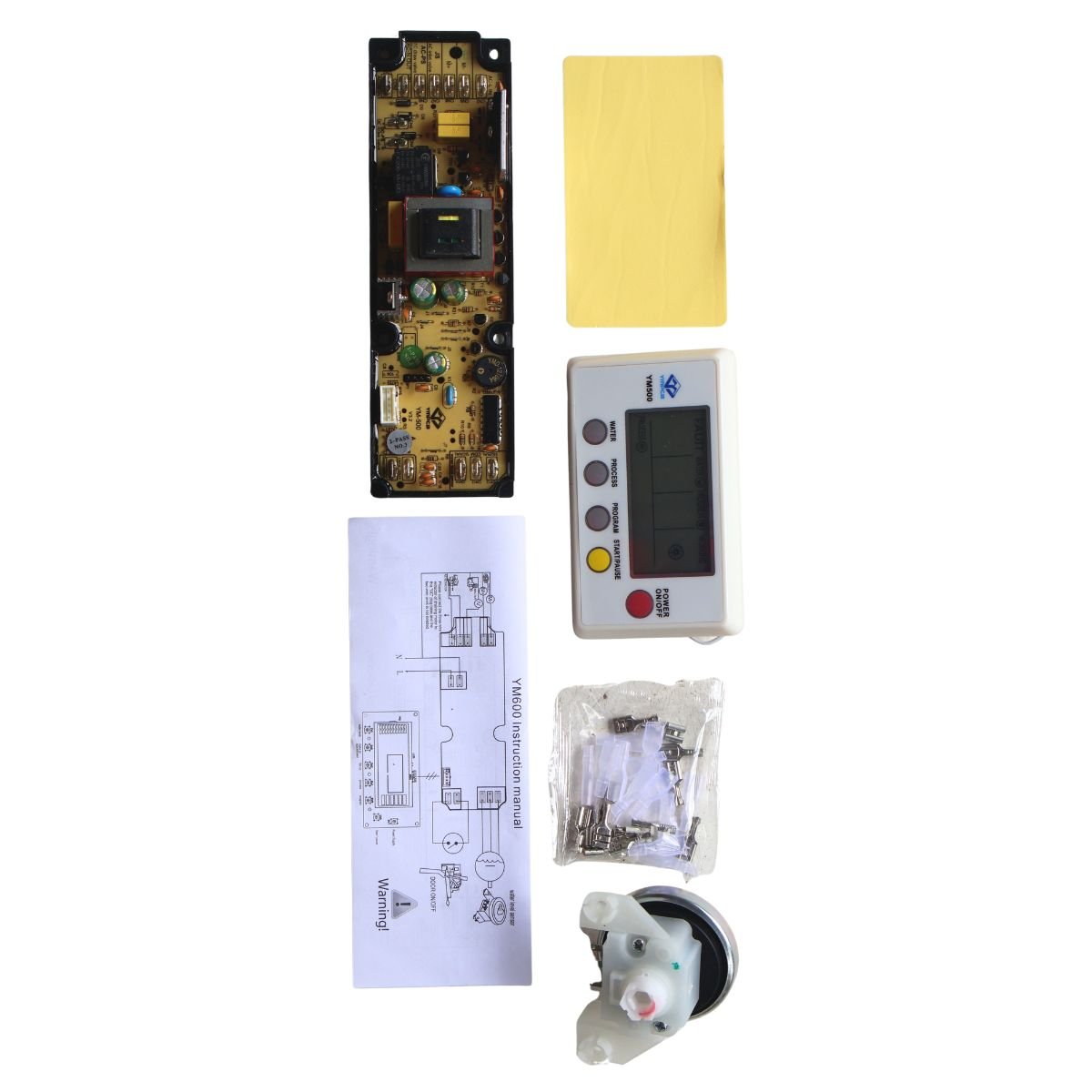 Tarjeta control panel Universal para lavadoras digitales YM500