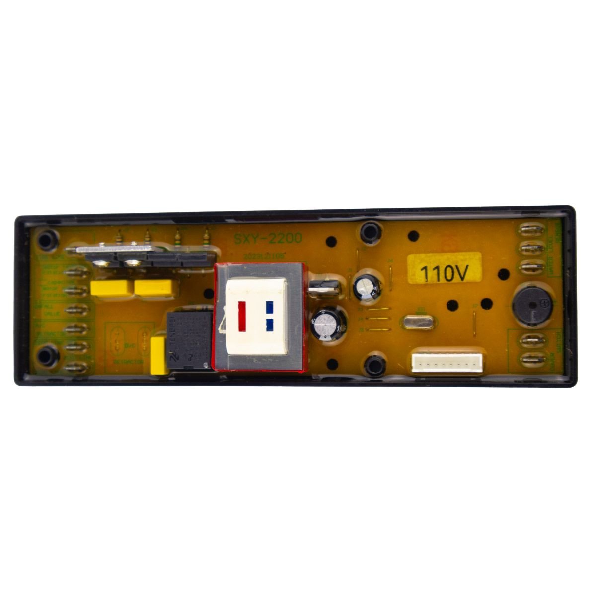 5 Tarjeta control panel amarilla universal para lavadoras