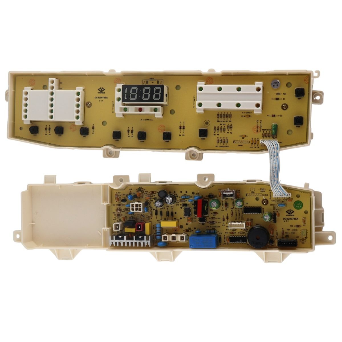 Tarjeta control panel lavadora Samsung Poseidon WB27X7R