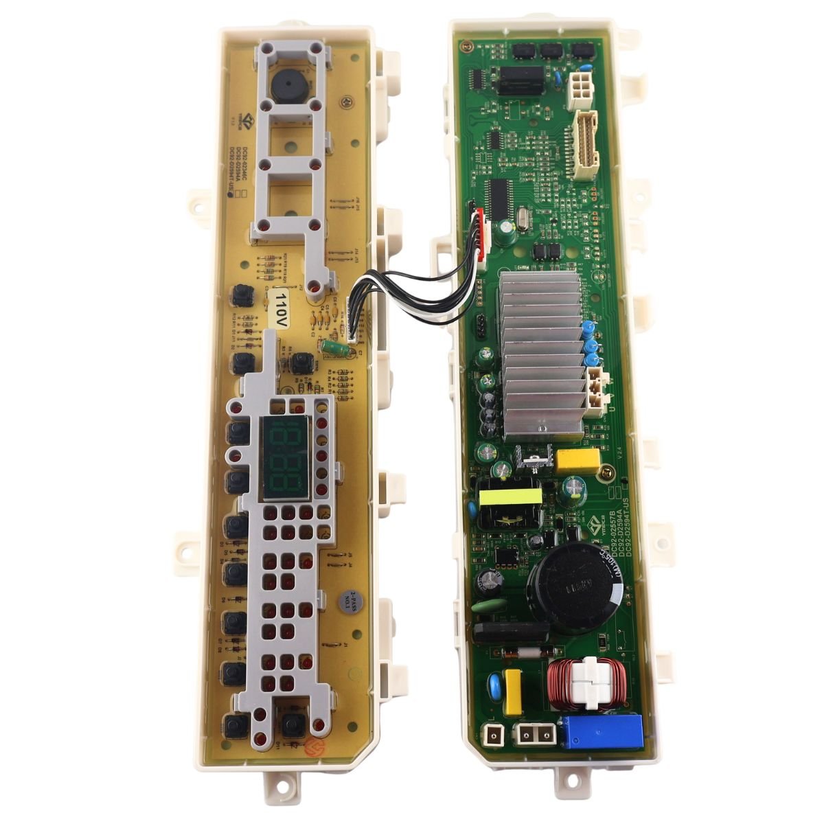 Tarjeta control panel lavadora Samsung inverter WA15T5260BY