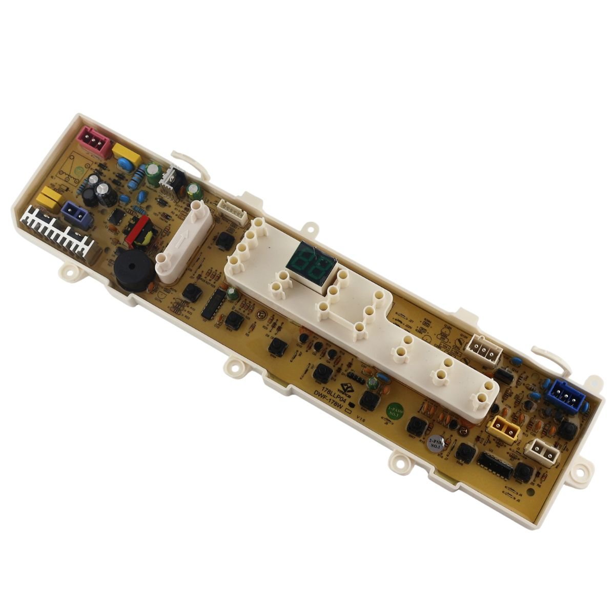 1 Tarjeta control panel lavadora Daewoo