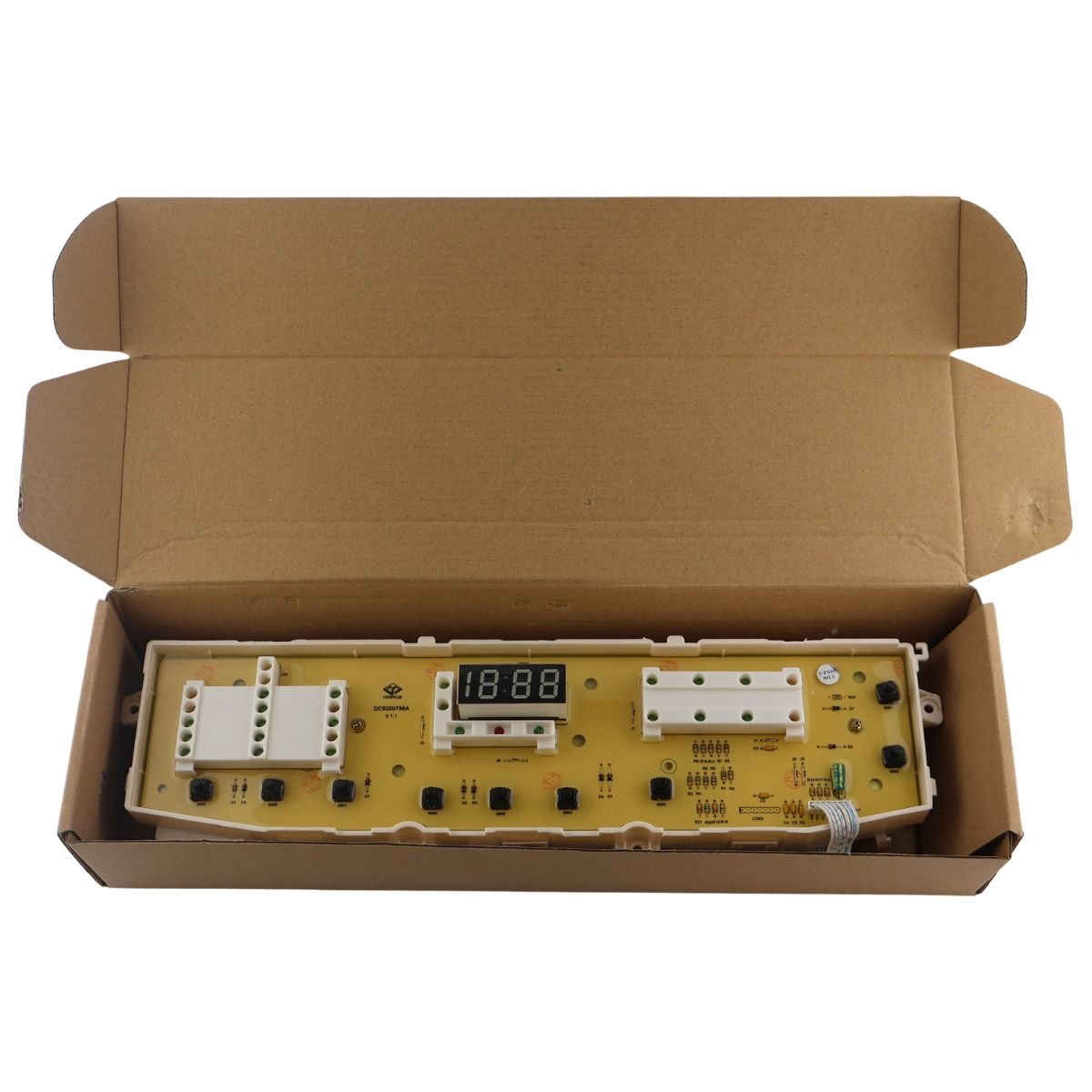 Tarjeta control panel lavadora Samsung Poseidon WB27X7R