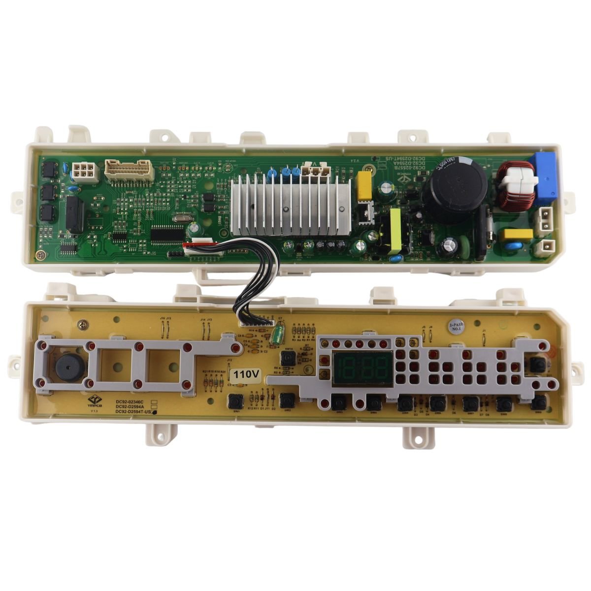 Tarjeta control panel lavadora Samsung inverter WA15T5260BY