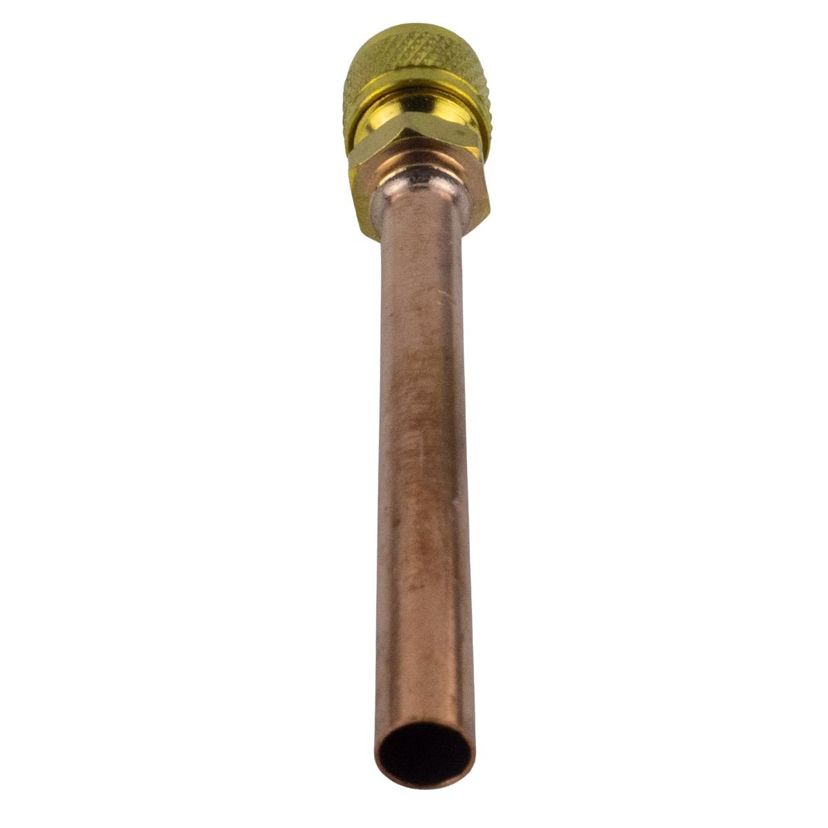 Valvula de carga o gusanillo de 1/4 para refrigeracion