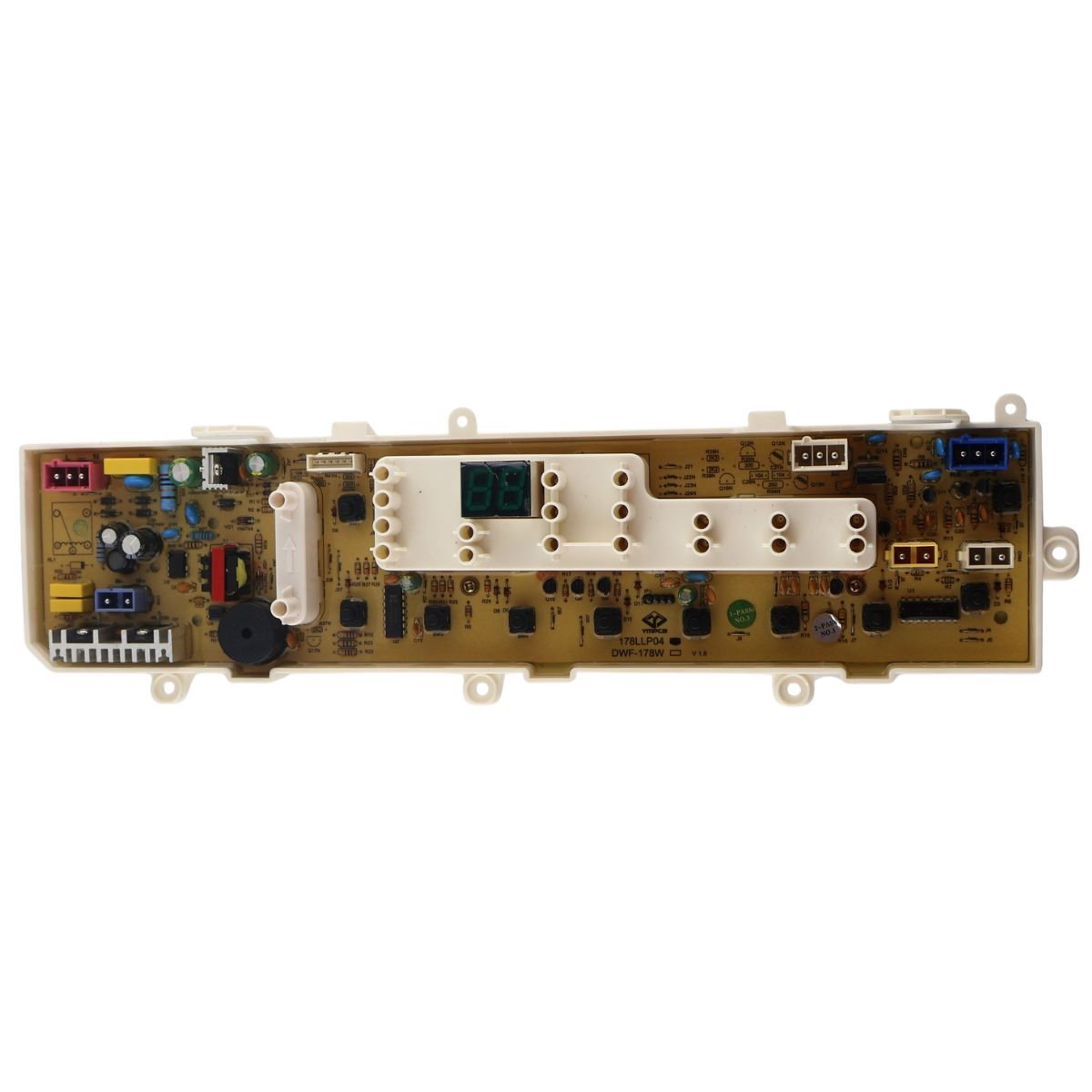 3 Tarjeta control panel lavadora Daewoo