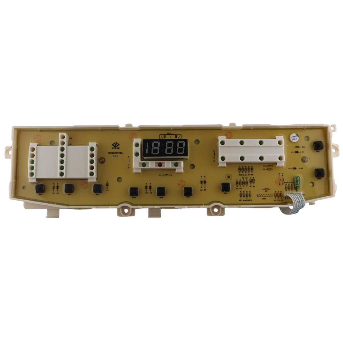 Tarjeta control panel lavadora Samsung Poseidon WB27X7R