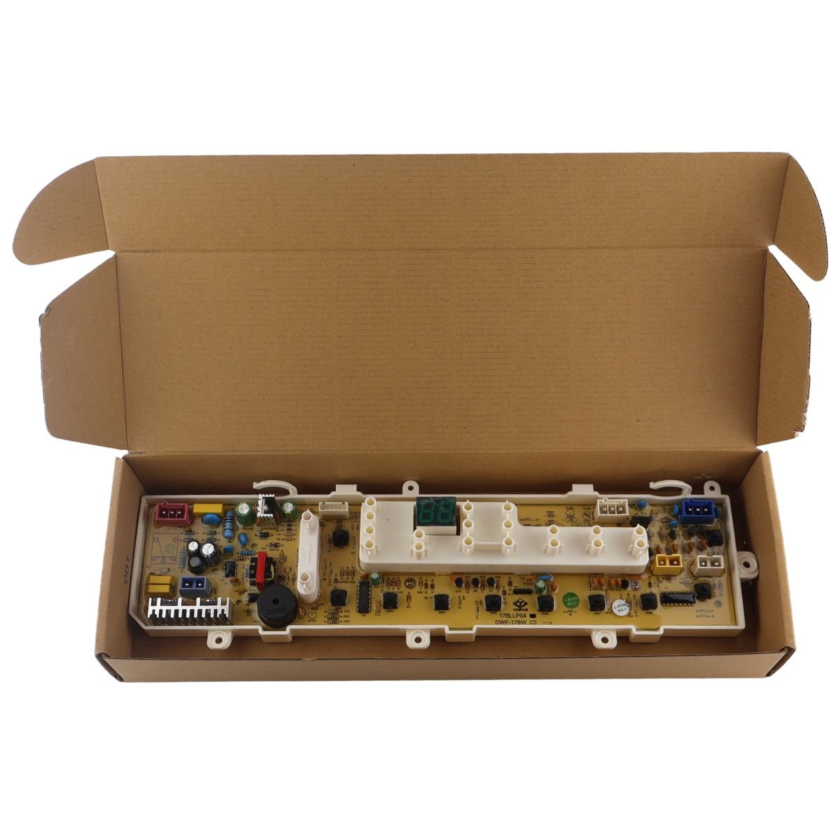 6 Tarjeta control panel lavadora Daewoo