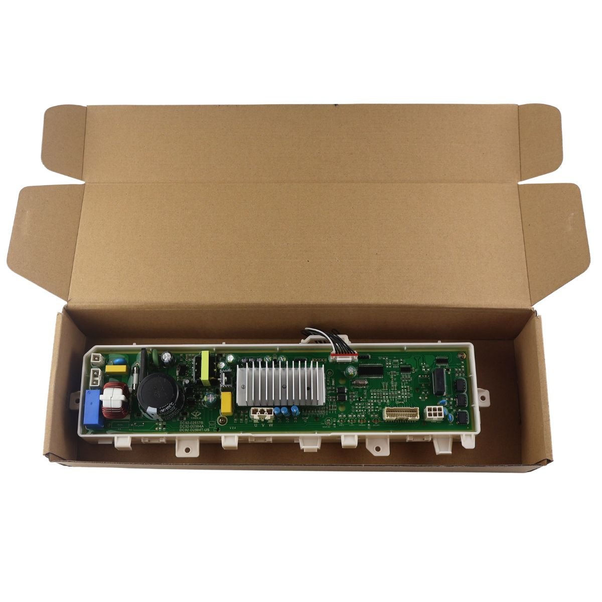 Tarjeta control panel lavadora Samsung inverter WA15T5260BY