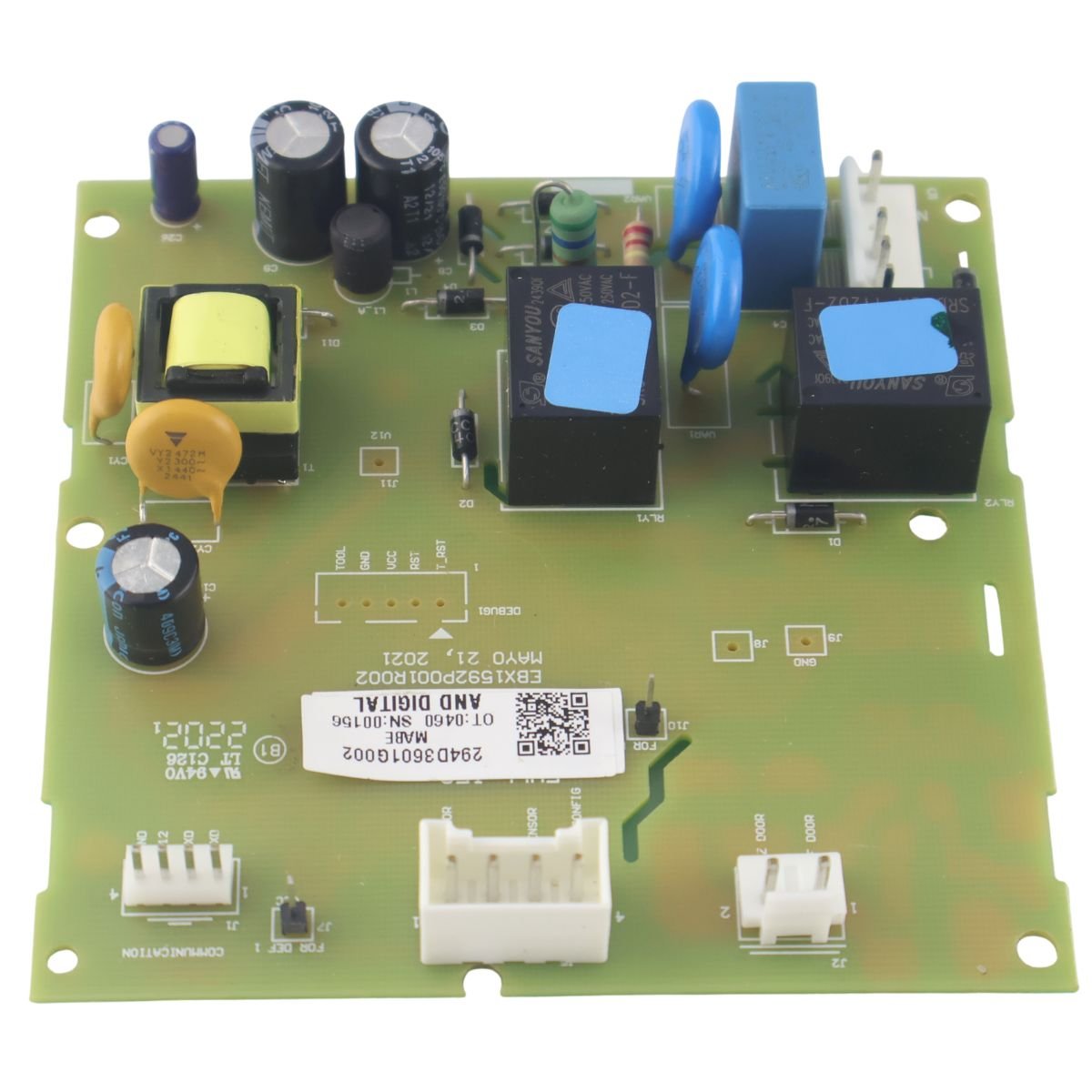 Tarjeta control panel nevera mabe G02-G024-G025-G005-G004-G003 Original