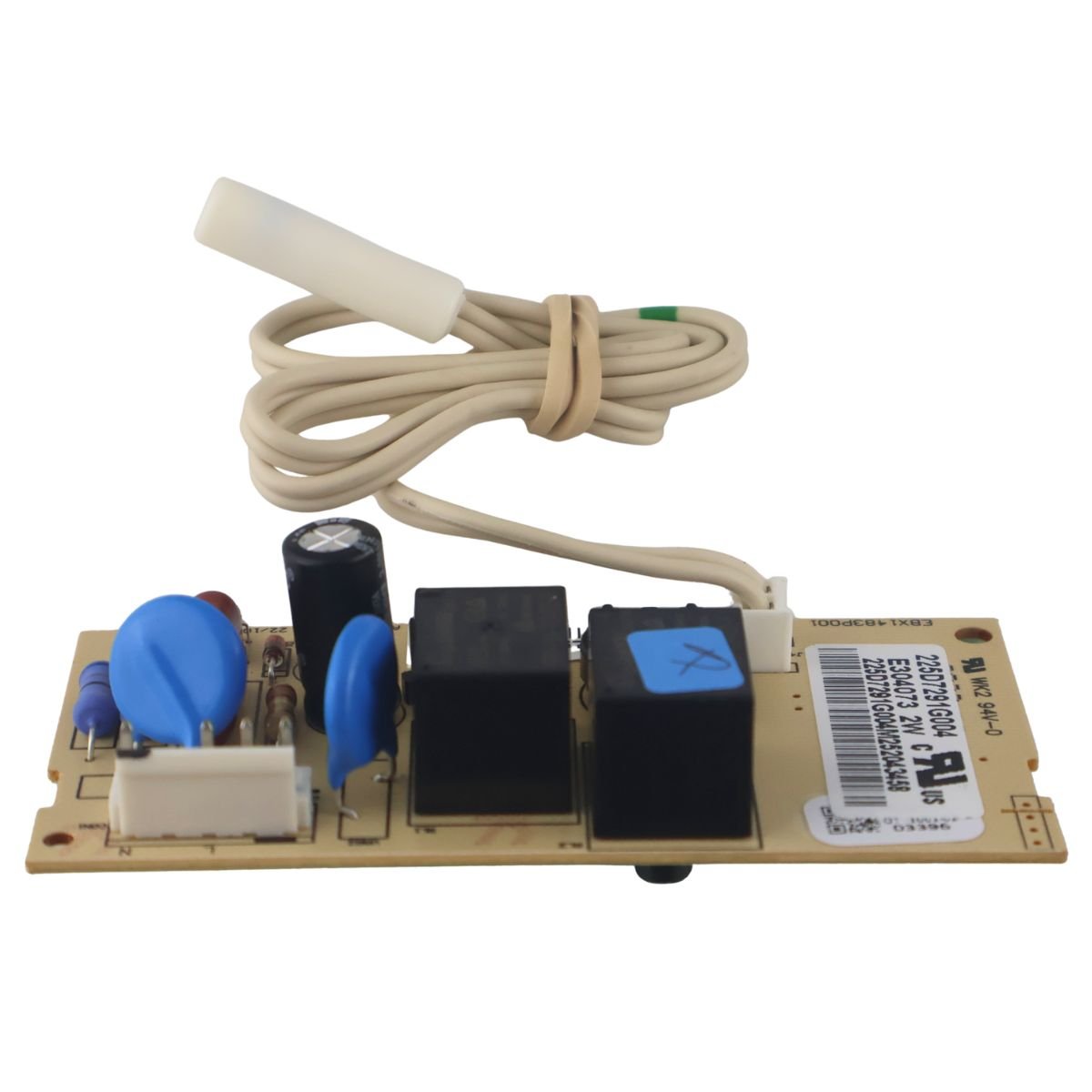 6 Tarjeta control panel nevera mabe centrales 225D7291G004 Original