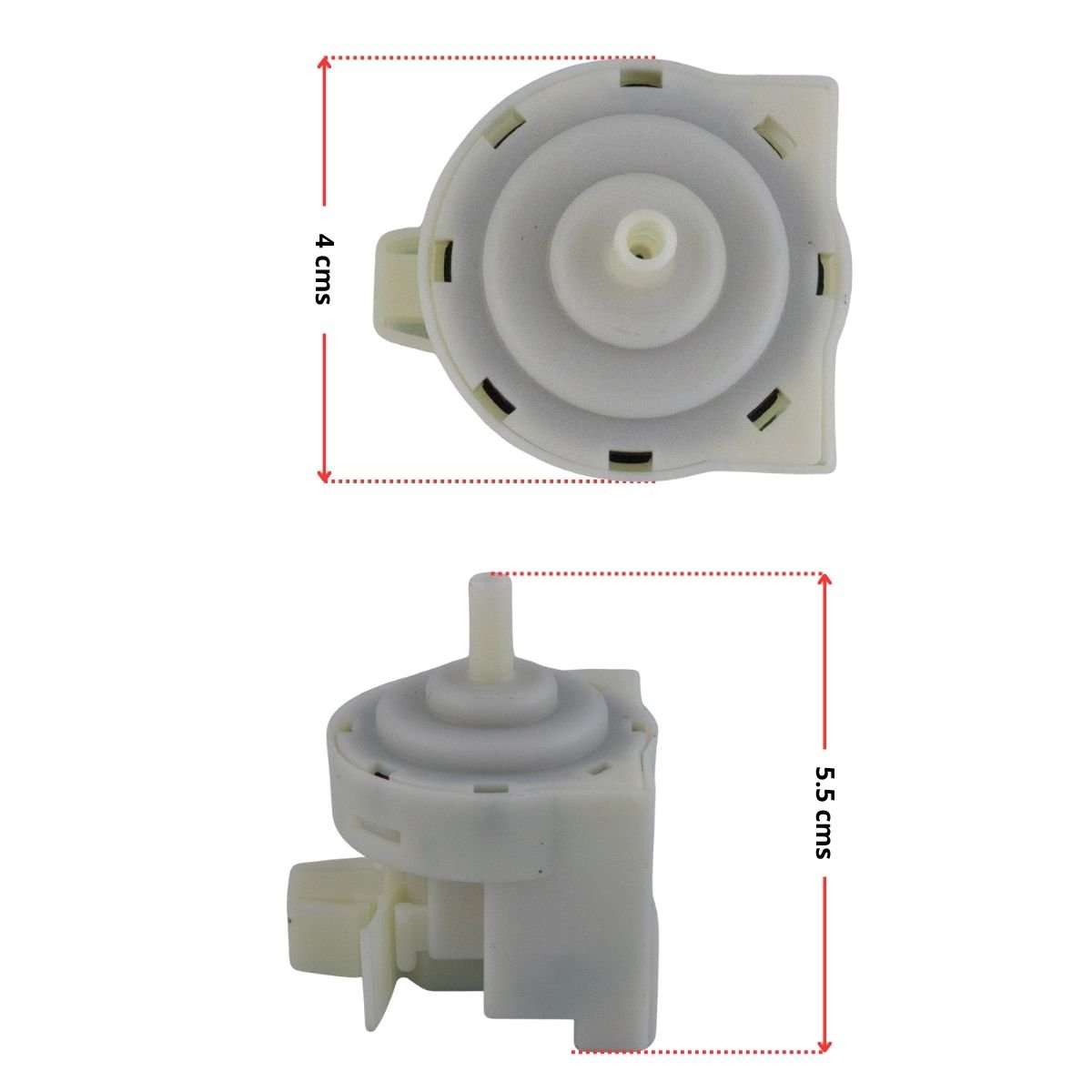 Presostato nivel de agua lavadora Haceb y Whirlpool Original