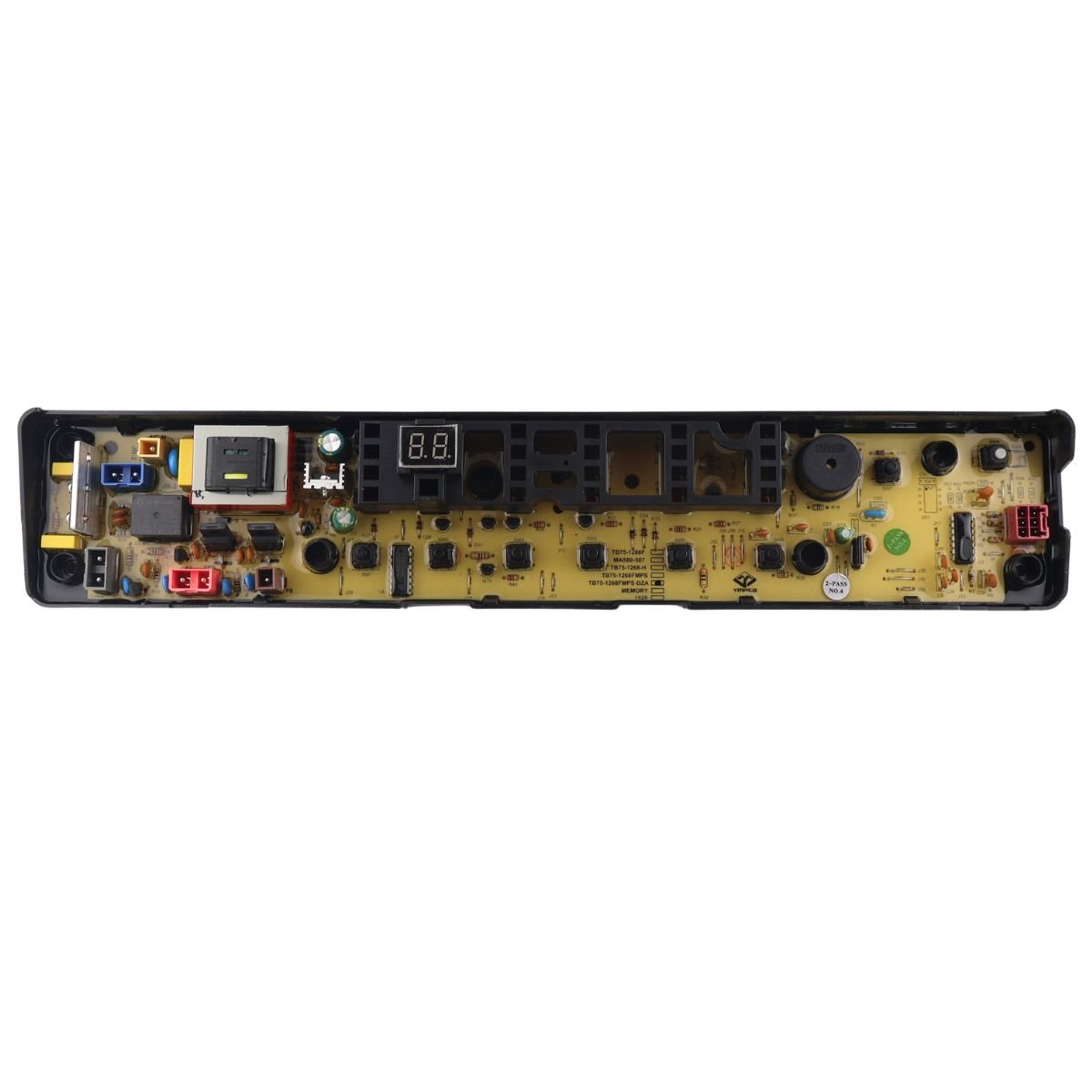 Tarjeta control panel lavadora Electrolux botones bajos