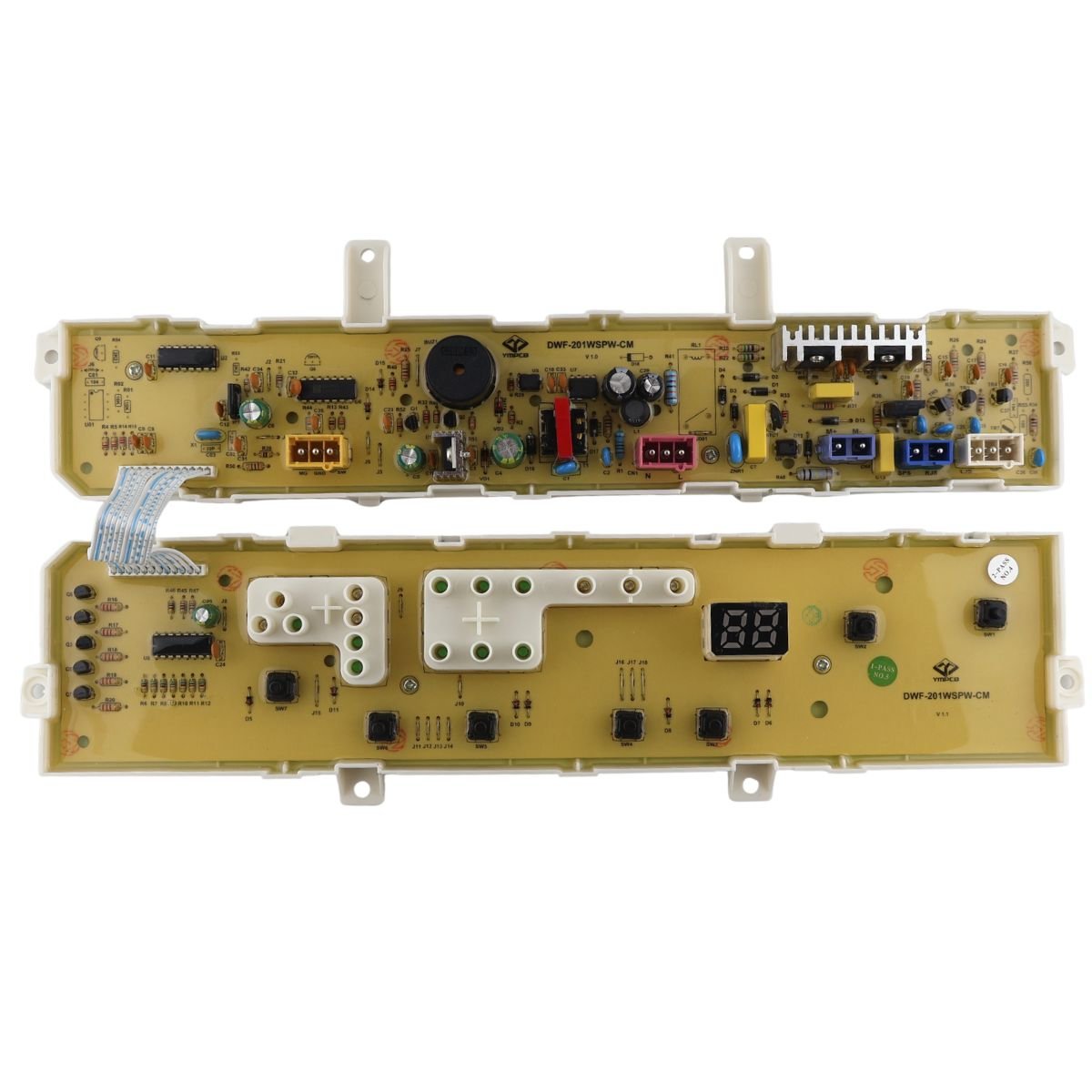 Tarjeta control panel lavadora Haceb As 520 AS 560 y advance25