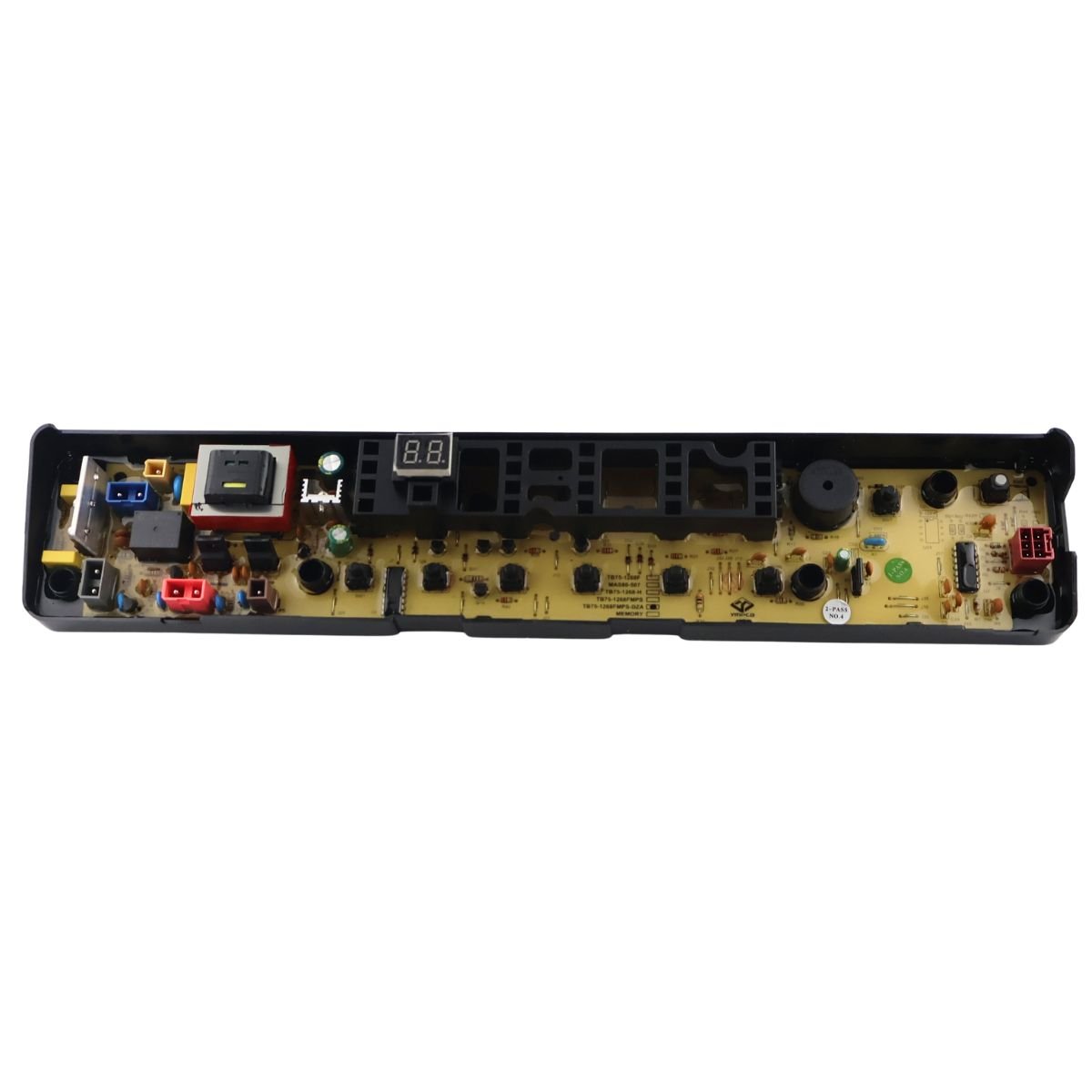 Tarjeta control panel lavadora Electrolux botones bajos