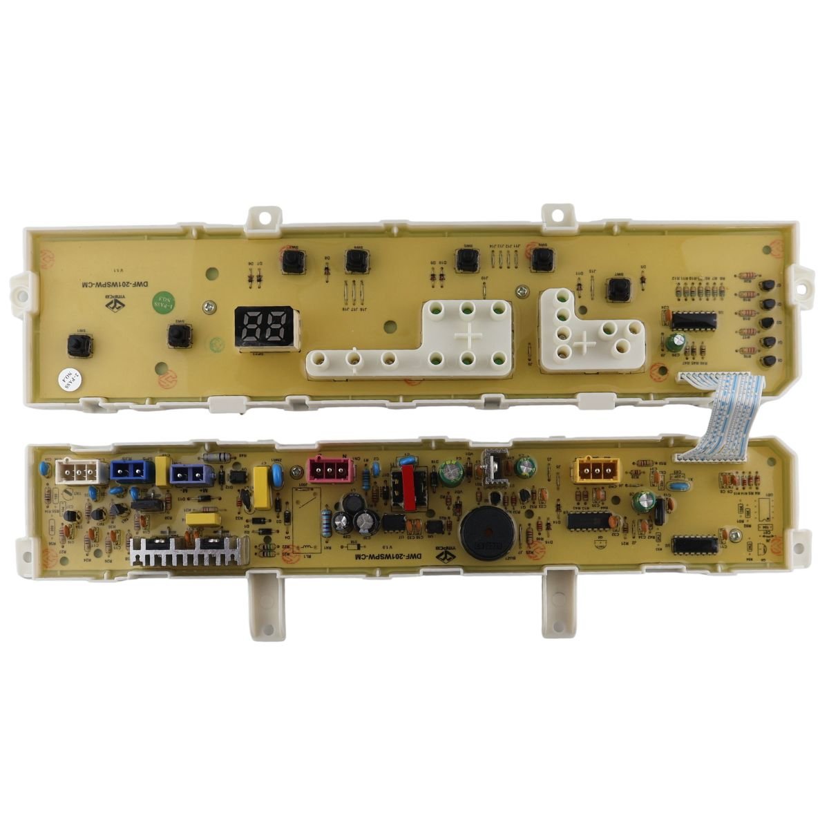 4 Tarjeta control panel lavadora Haceb As 520 AS 560 y advance25