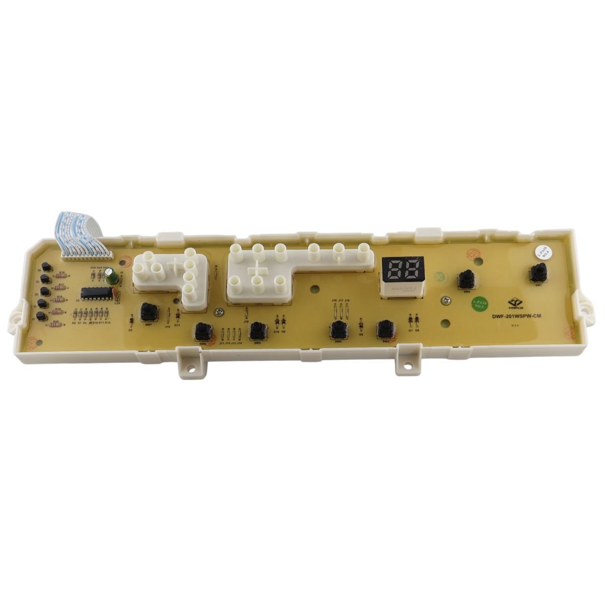 5 Tarjeta control panel lavadora Haceb As 520 AS 560 y advance25