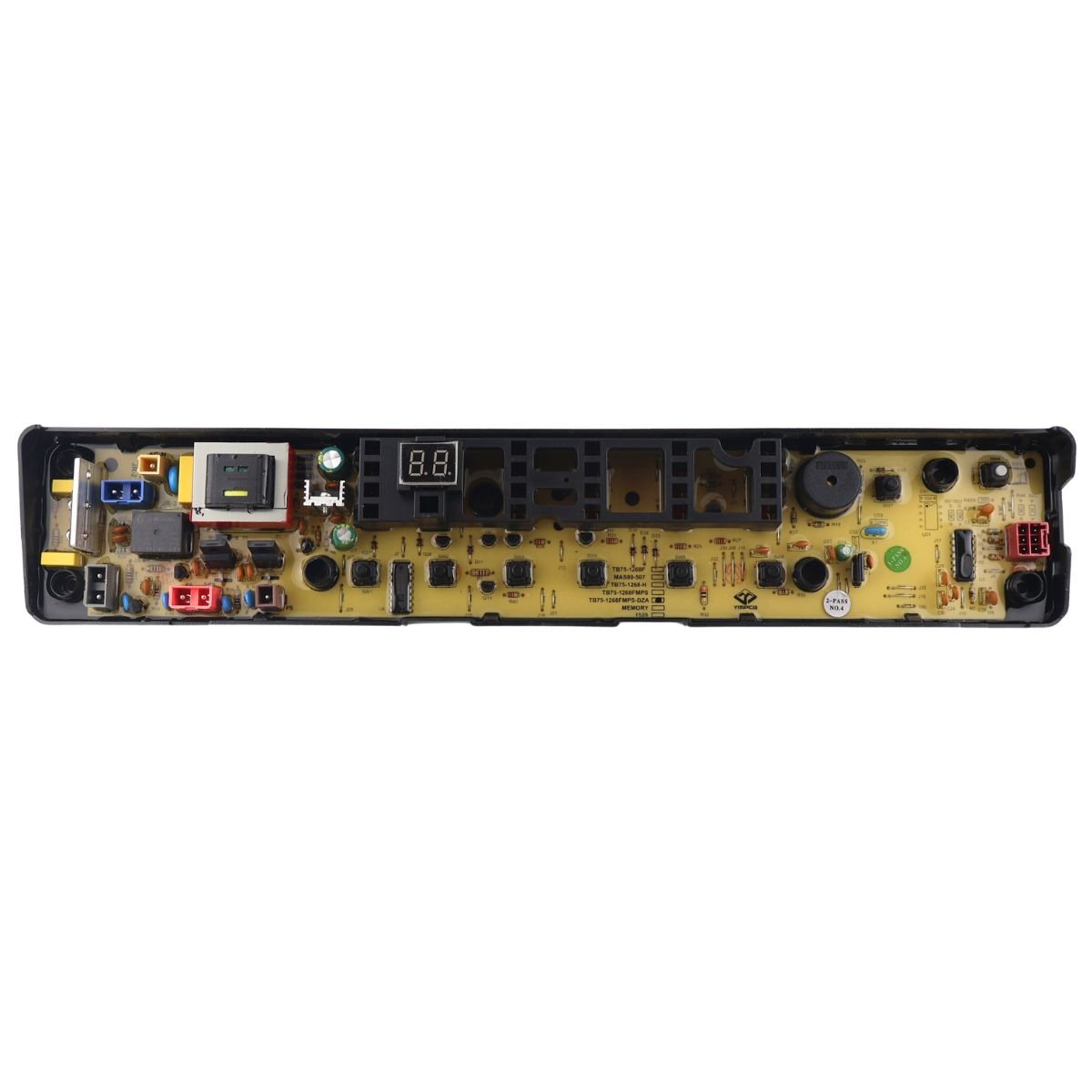 Tarjeta control panel lavadora Electrolux botones bajos