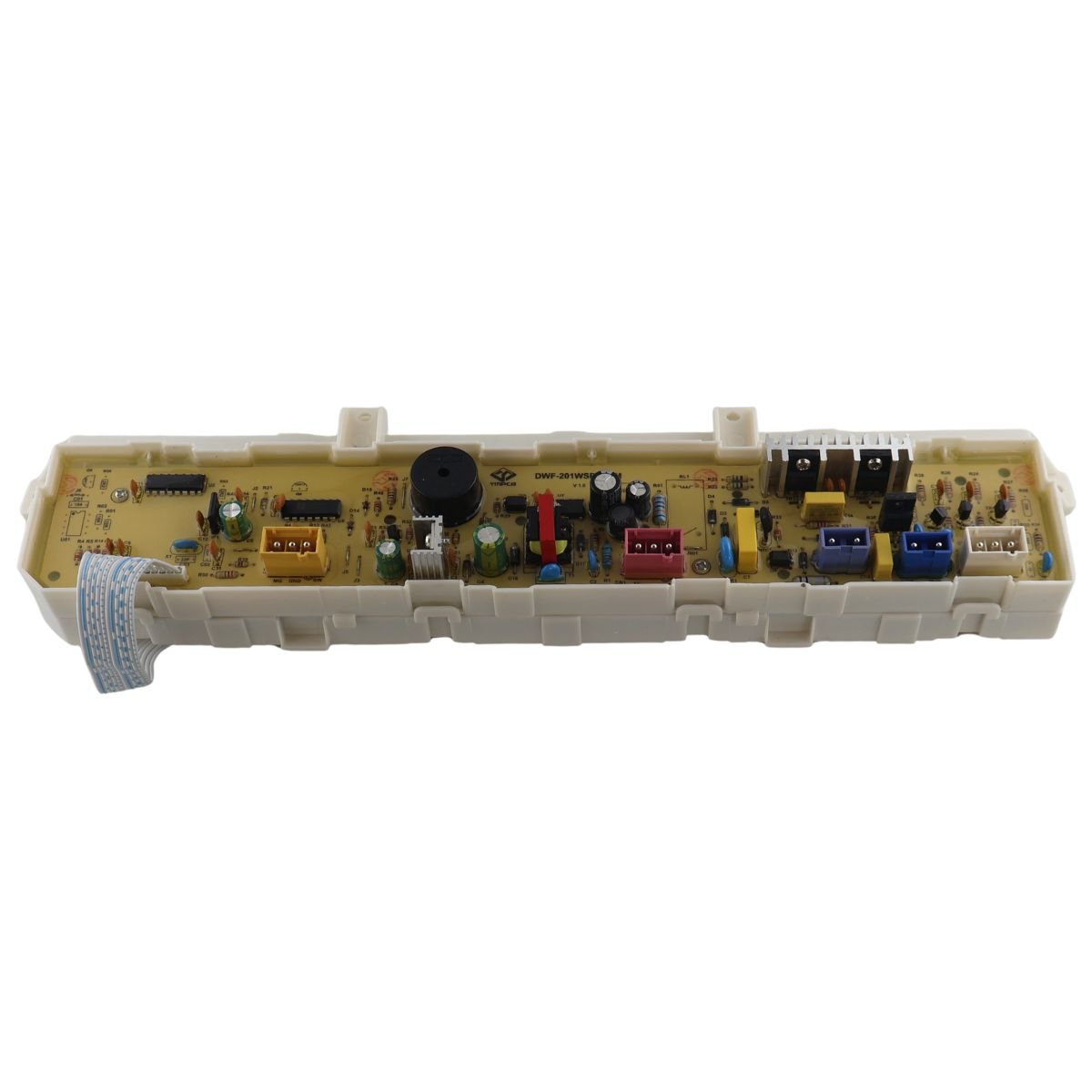 6 Tarjeta control panel lavadora Haceb As 520 AS 560 y advance25