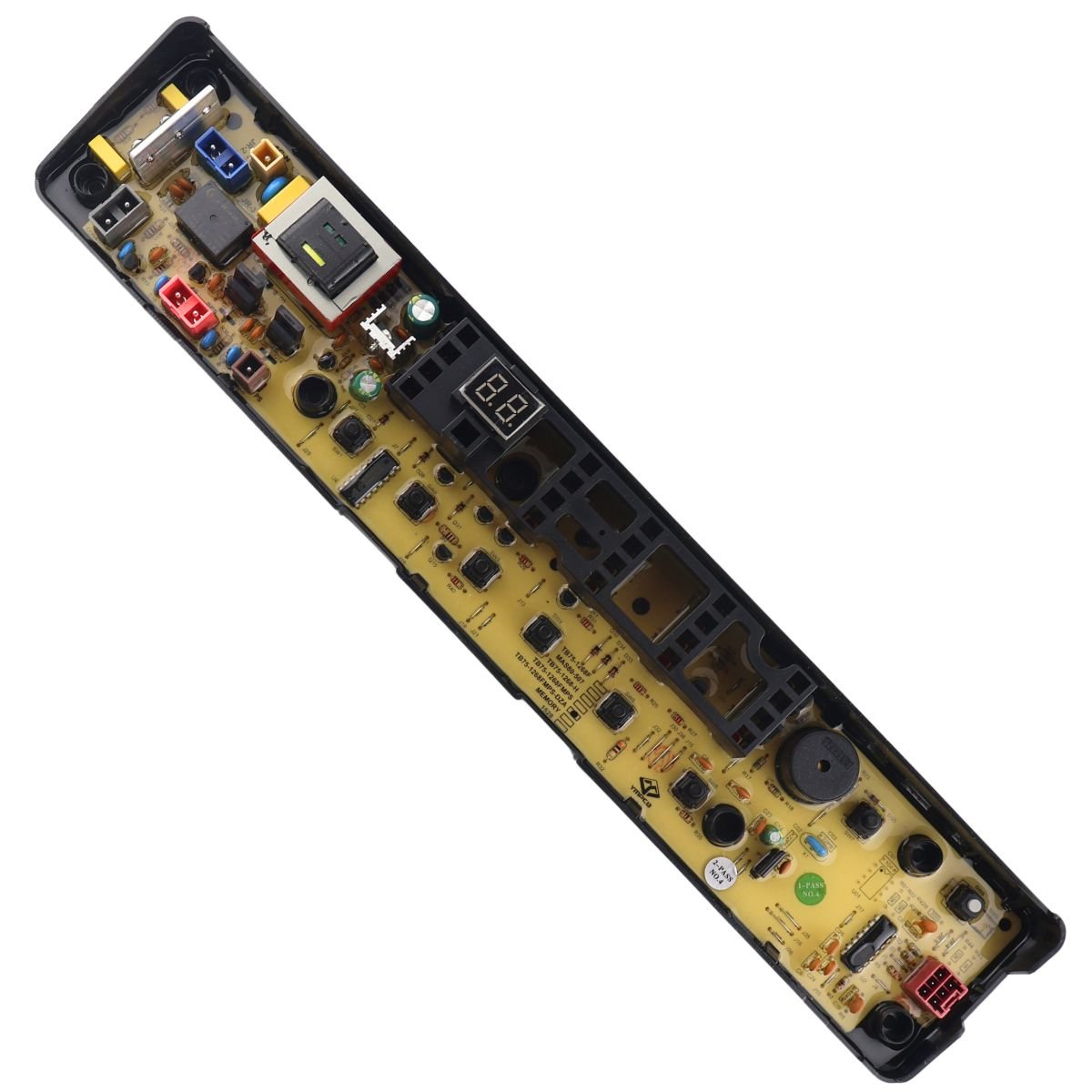 Tarjeta control panel lavadora Electrolux botones bajos