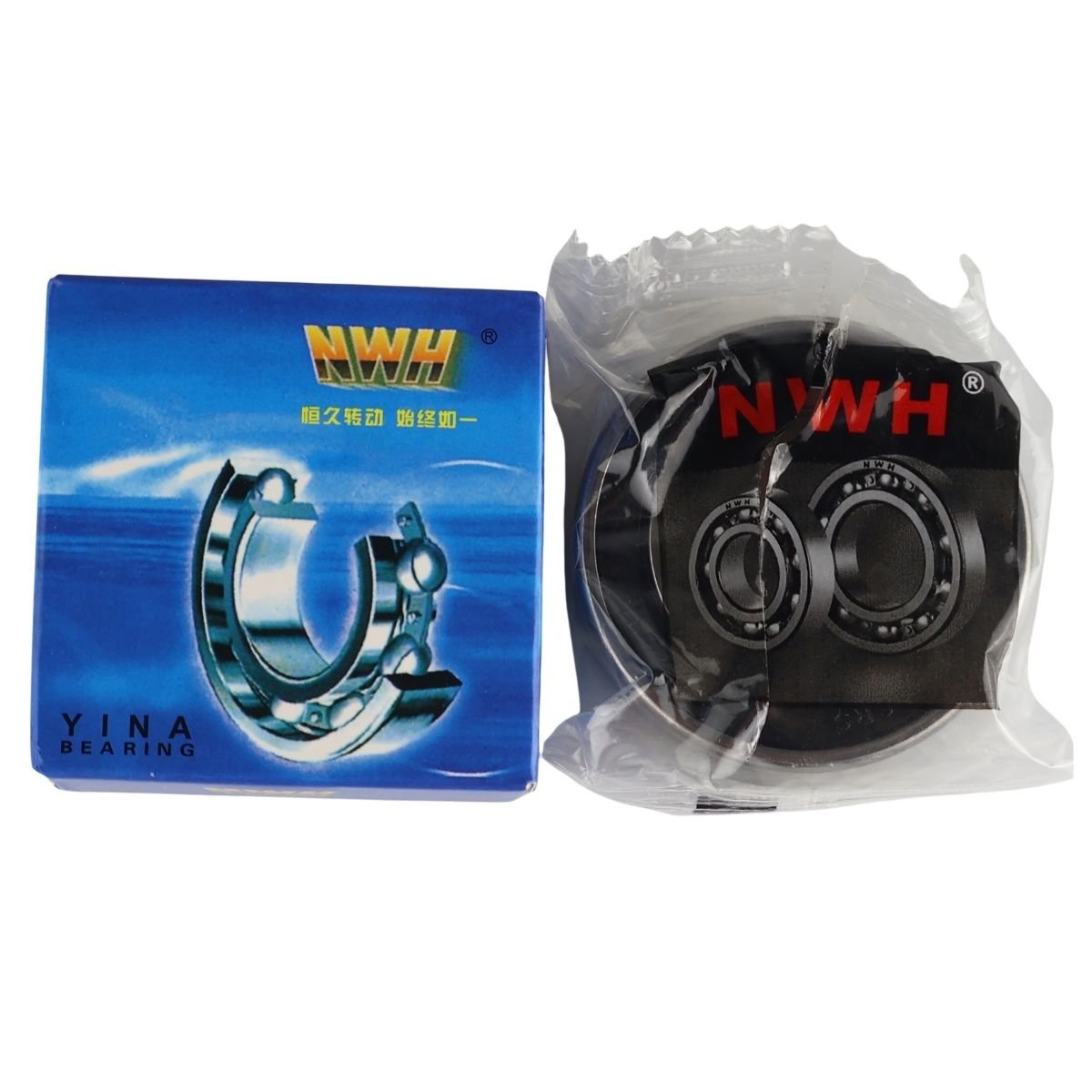Balinera o rodamiendo 6006 Rs HMN para lavadora Mabe y Whirlpool Haceb