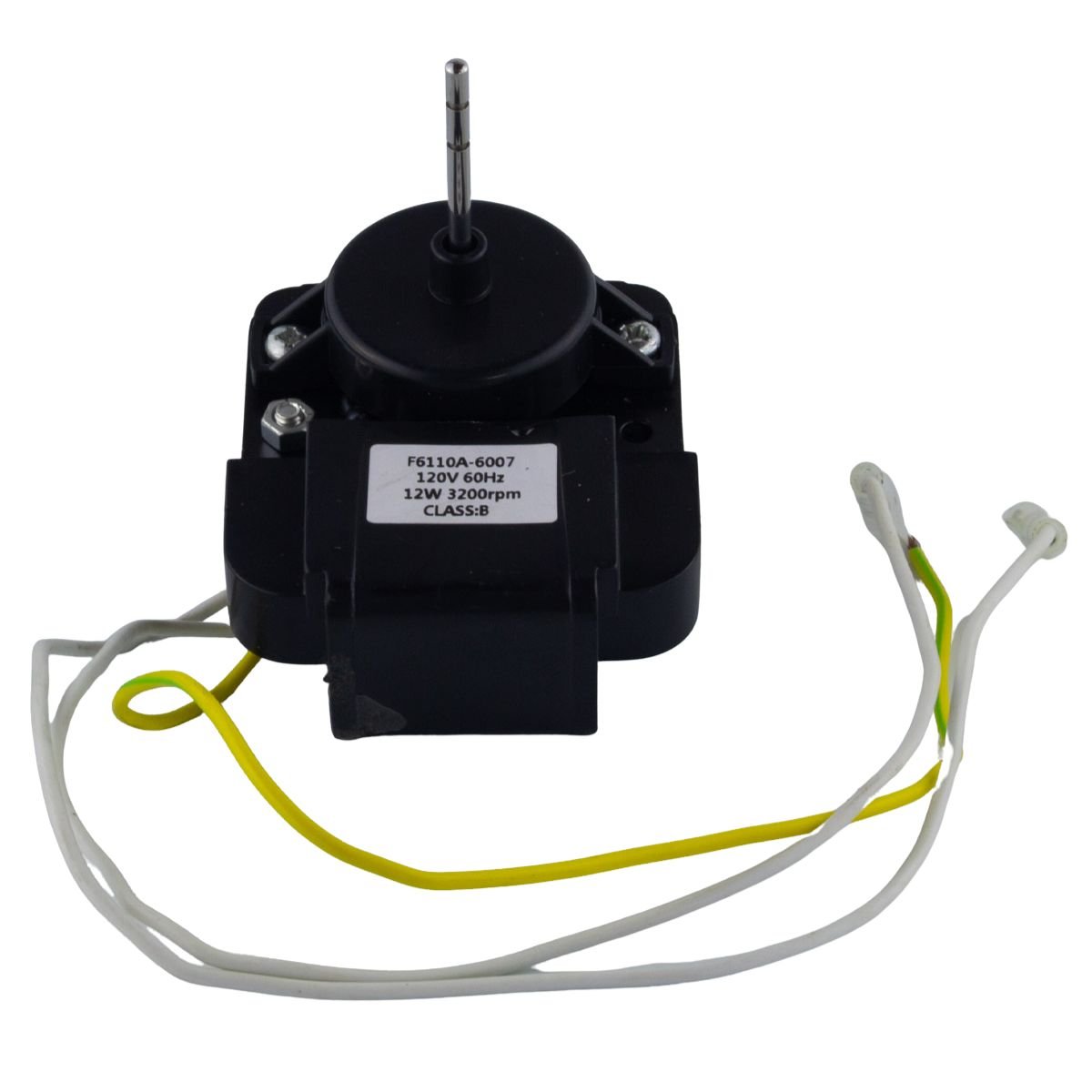 Ventilador universal negro 32000 rpm nevera no-frost