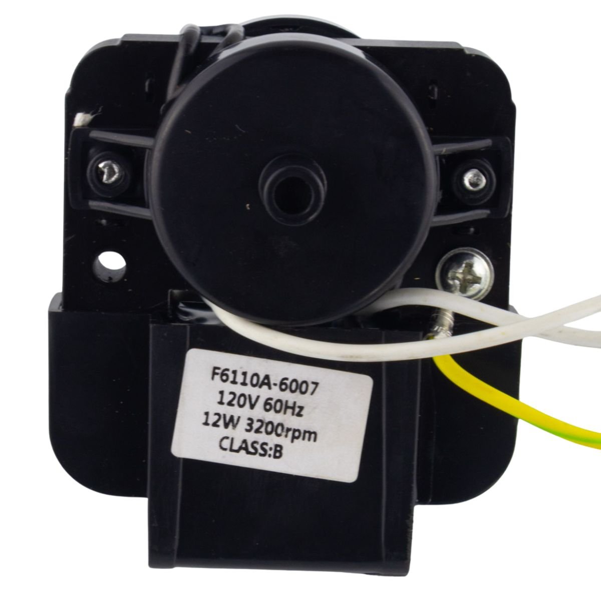Ventilador universal negro 32000 rpm nevera no-frost