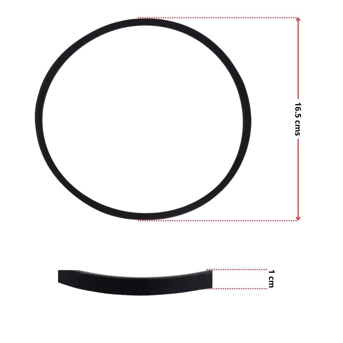 Correa M-19 universal para lavadoras Haceb Whirlpool Abba Challenger Electrolux