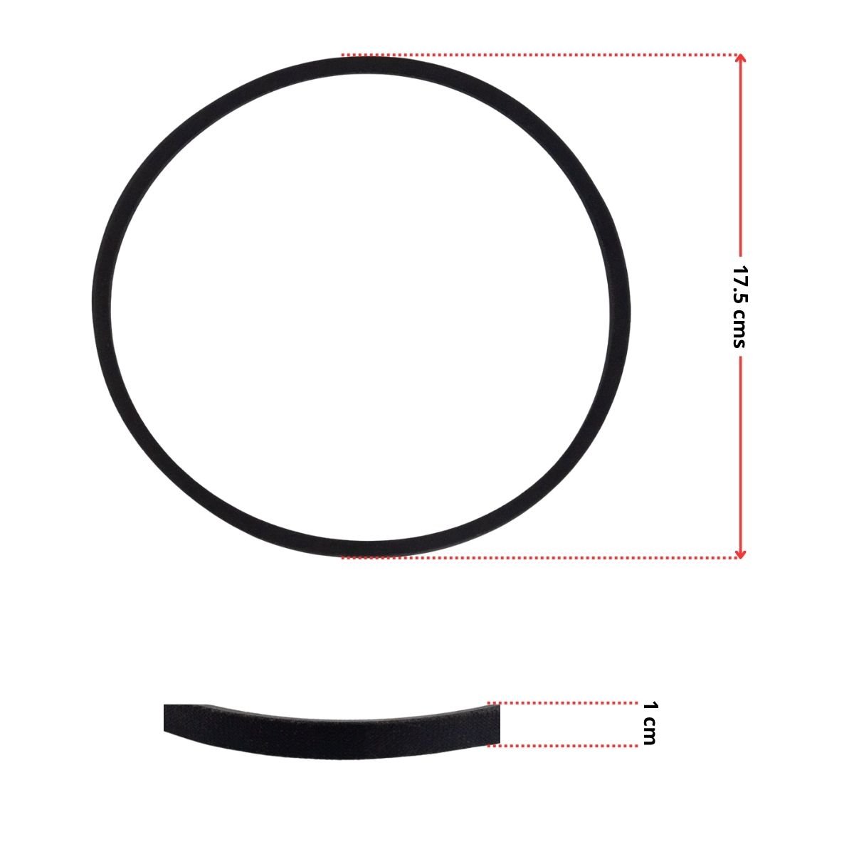 Correa M-20 universal para lavadoras Samsung y LG
